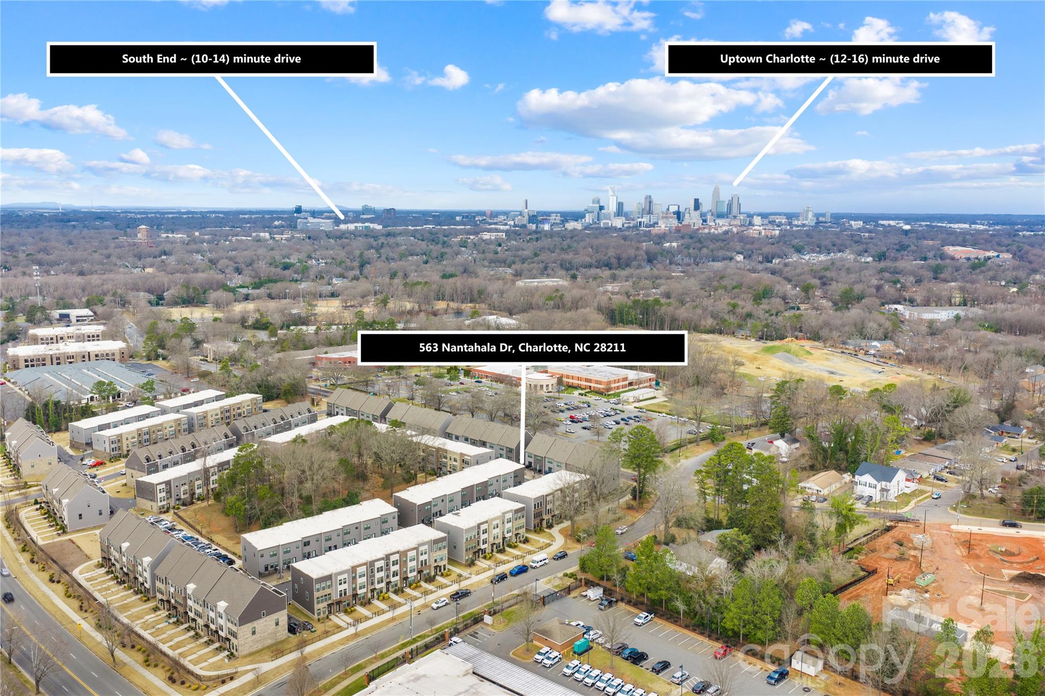 563 Nantahala Drive — Charlotte