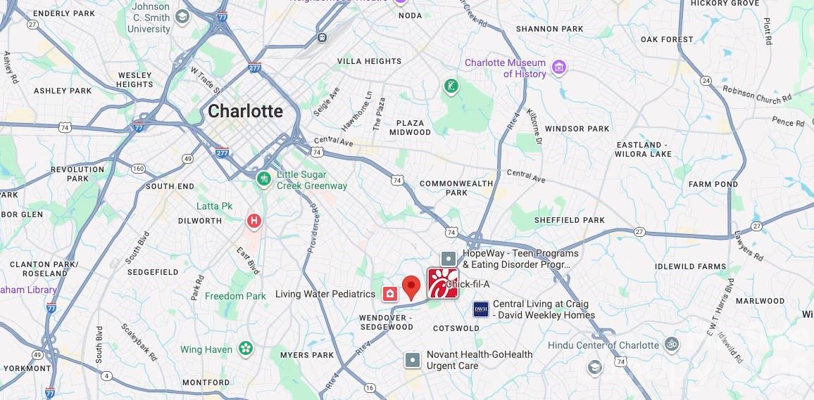 563 Nantahala Drive — Charlotte