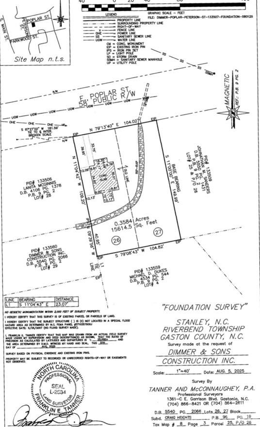 204 E Poplar Street — Stanley