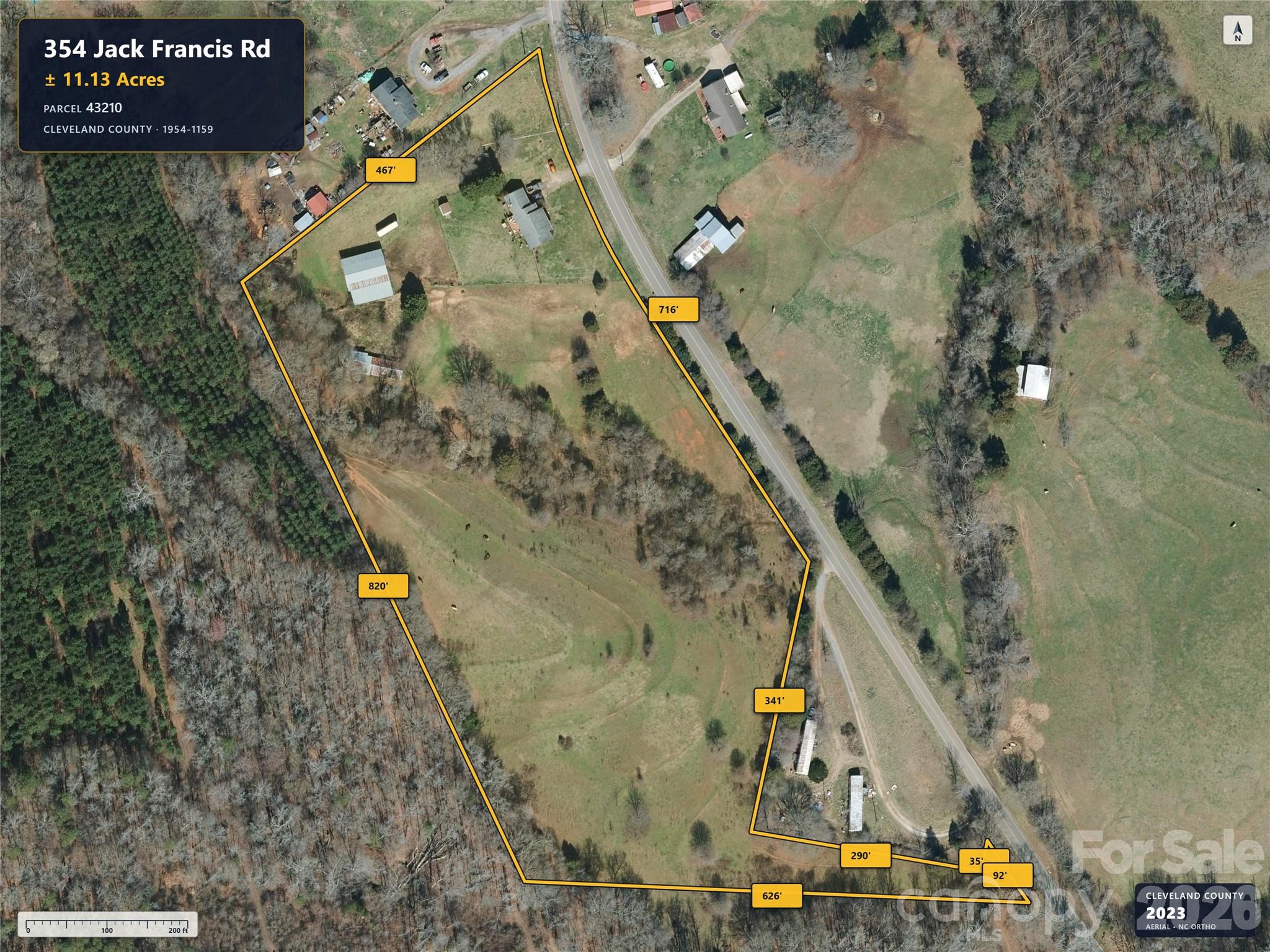 354 Jack Francis Road — Shelby