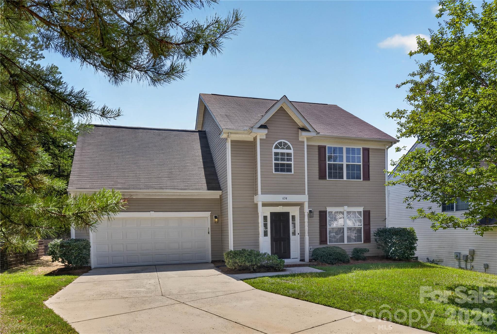 634 Longacre Drive — Charlotte