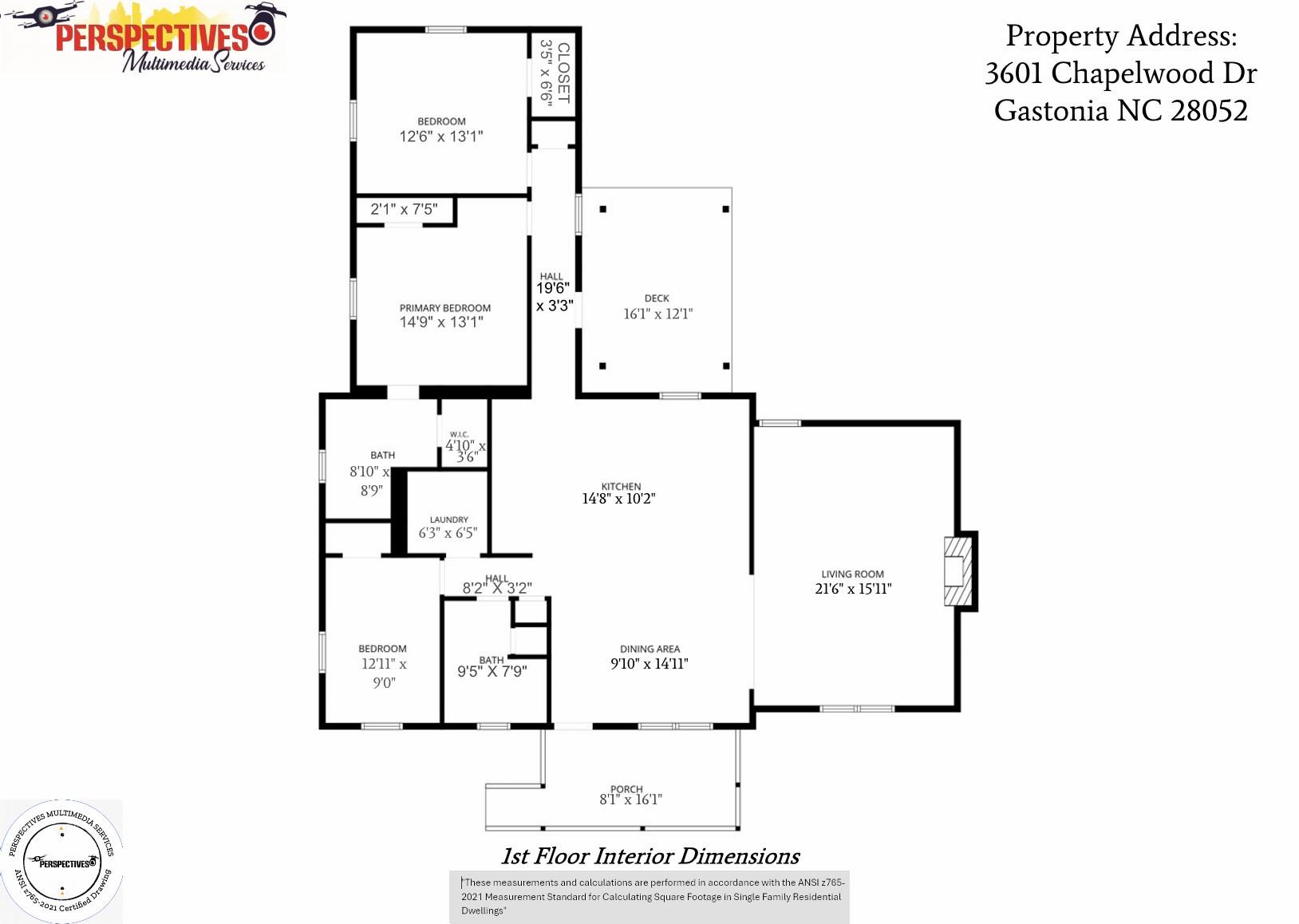 3601 Chapelwood Drive — Gastonia