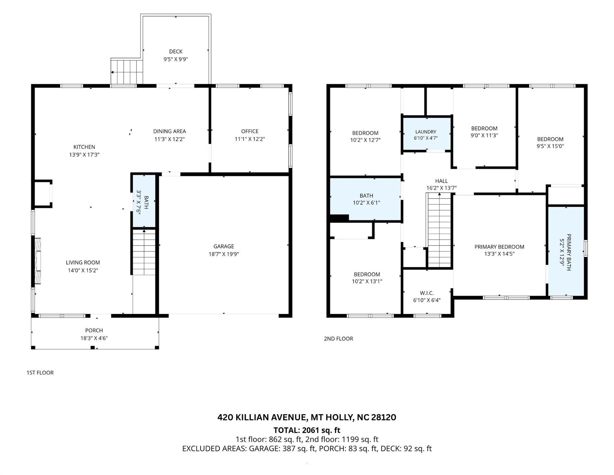 420 Killian Avenue — Mount Holly
