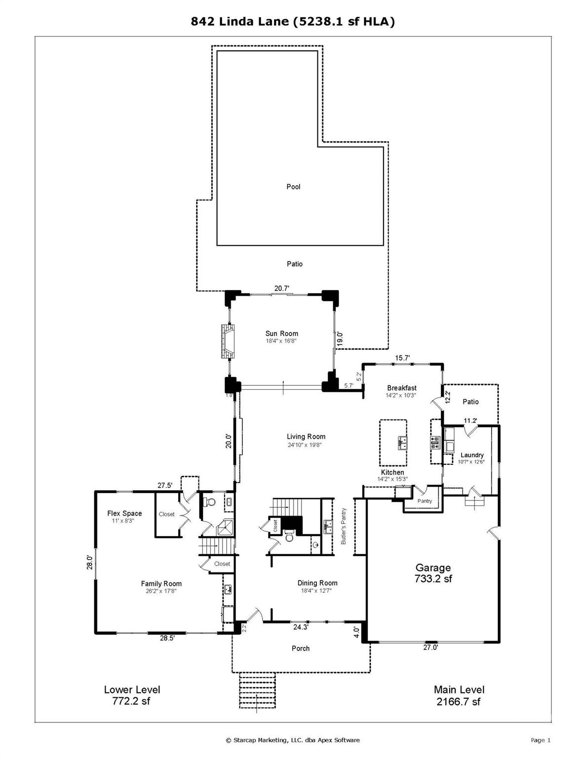 842 Linda Lane — Charlotte