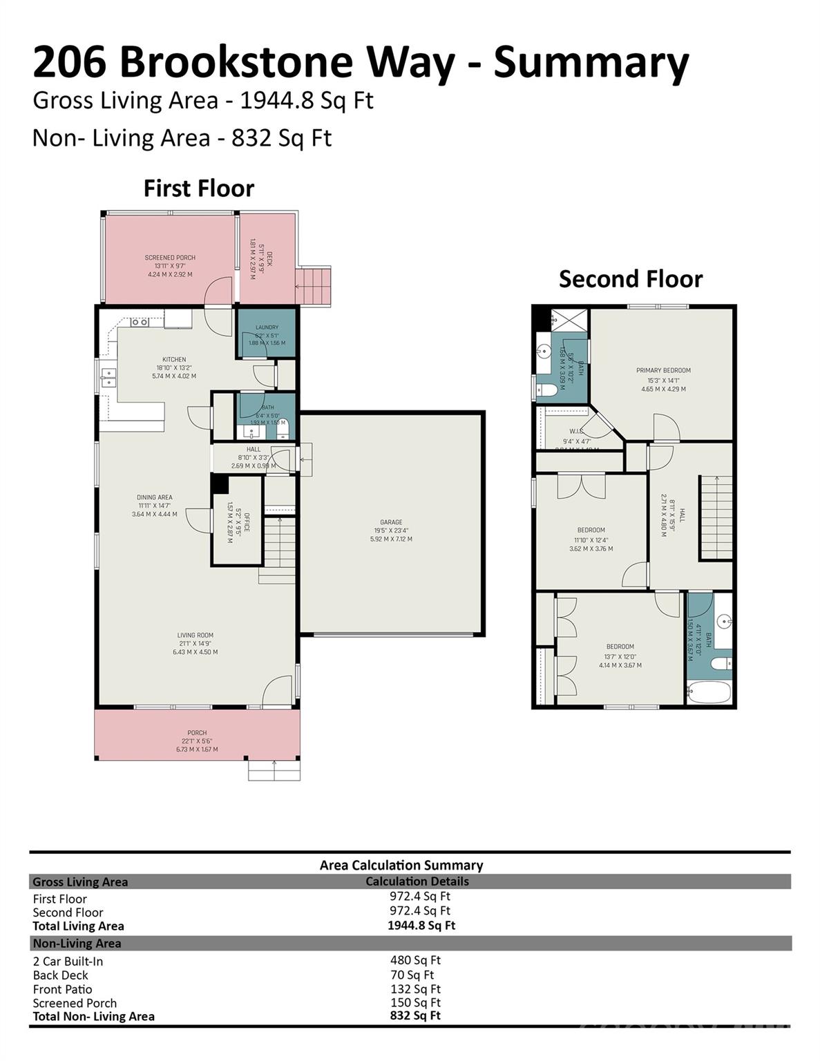 206 Brookstone Way — Salisbury
