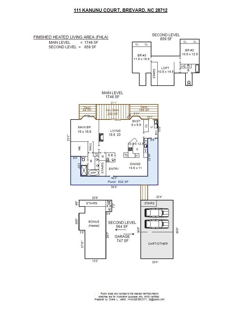 111 Kanunu Court — Brevard