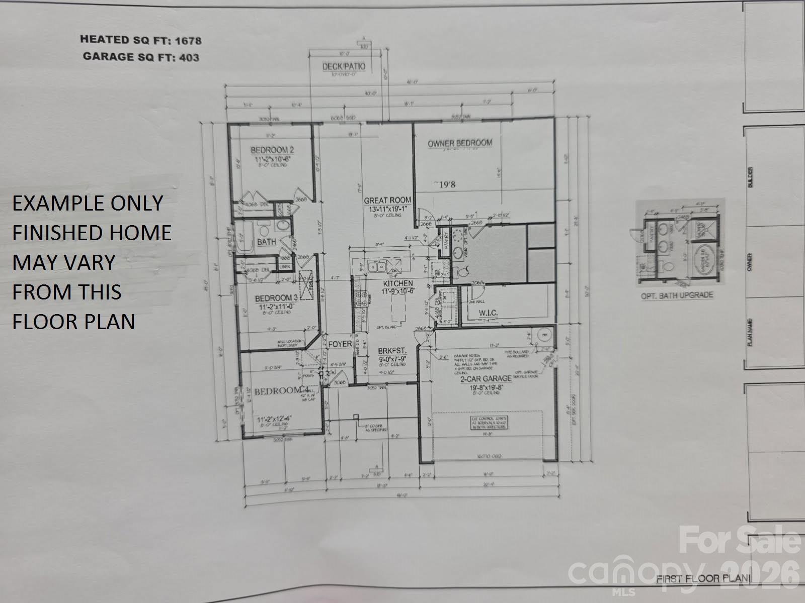 3373 Red Doc Road — Lancaster