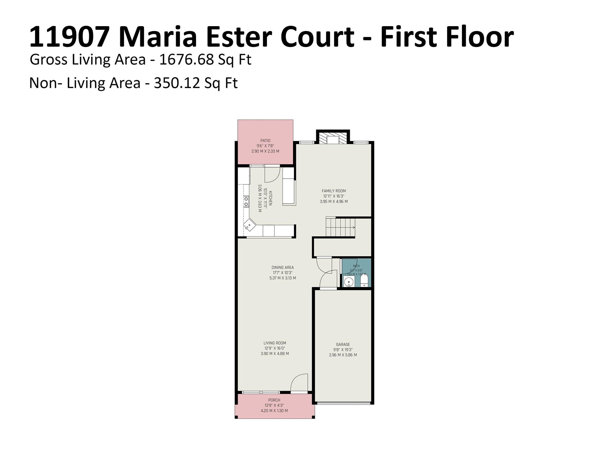 11907 Maria Ester Court — Charlotte