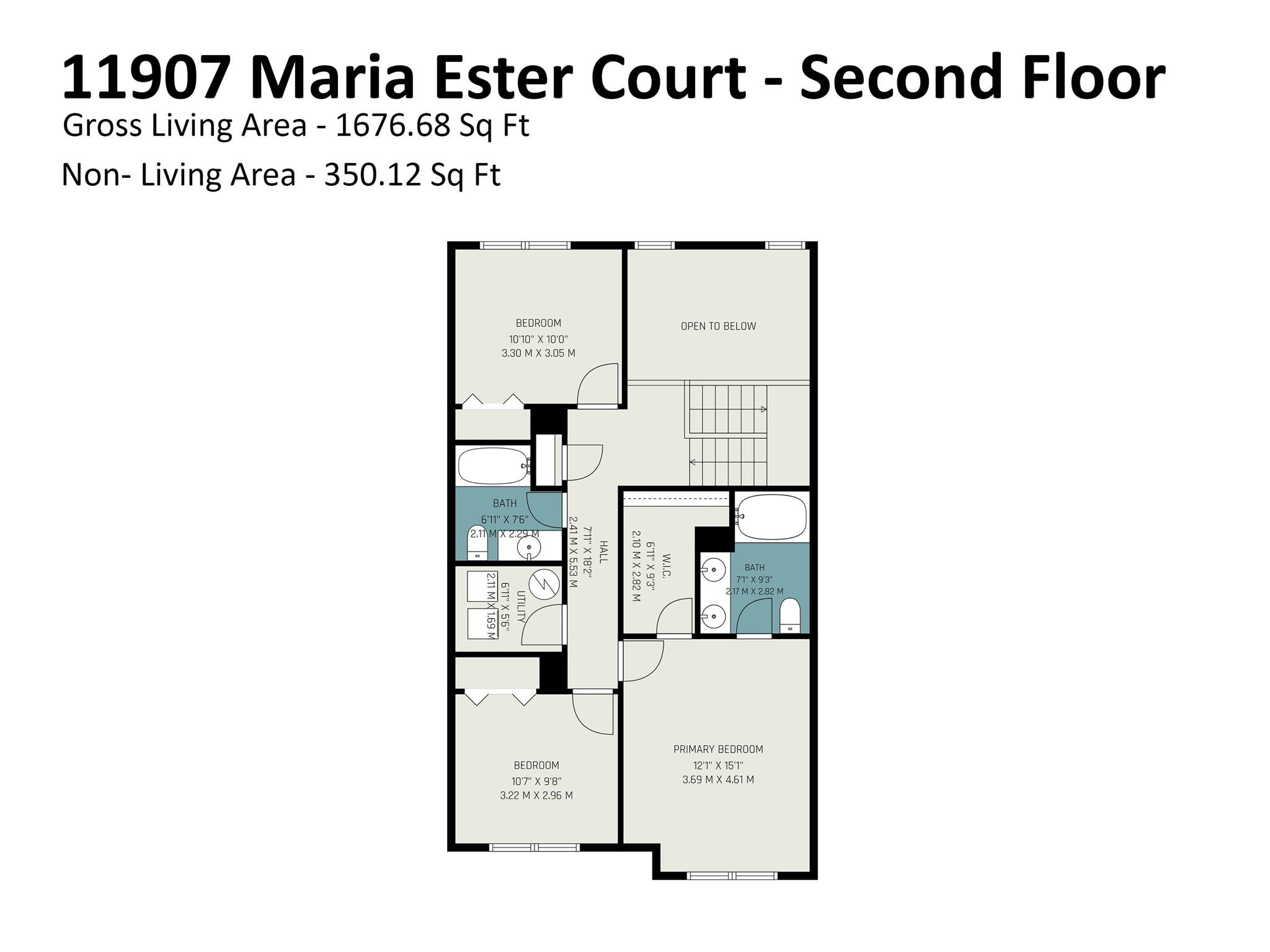 11907 Maria Ester Court — Charlotte