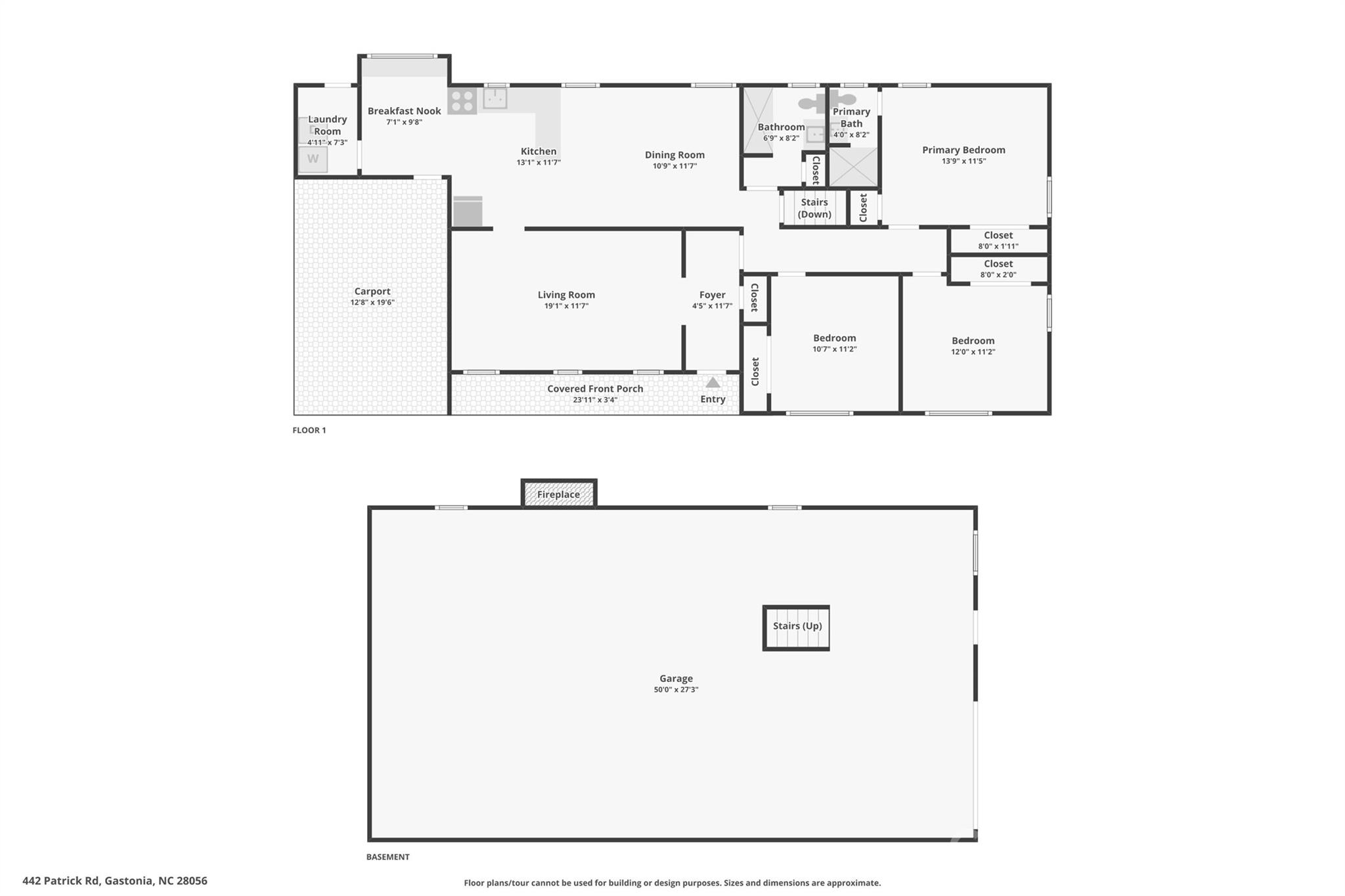 442 Patrick Road — Gastonia
