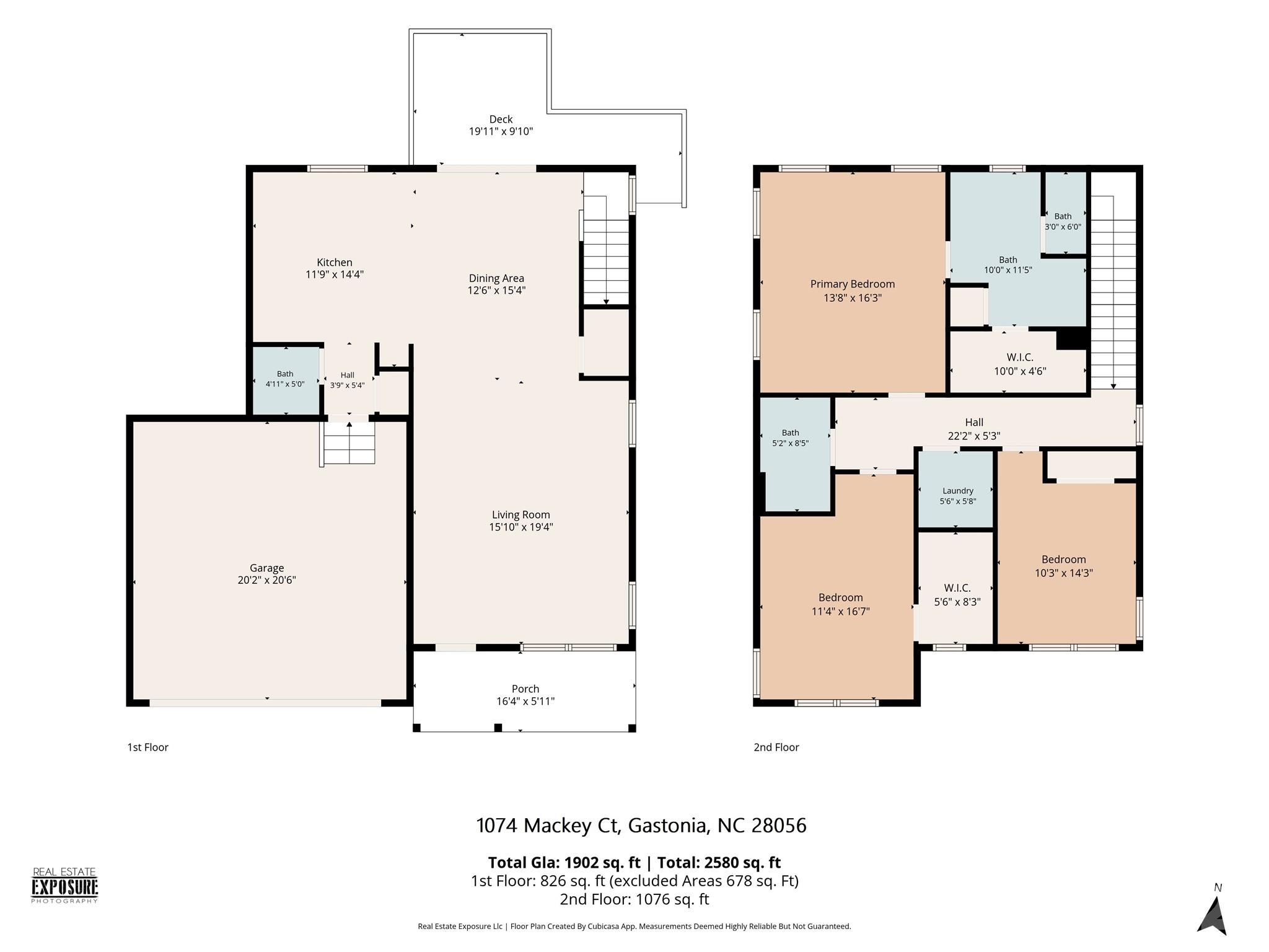 1074 Mackey Court — Gastonia
