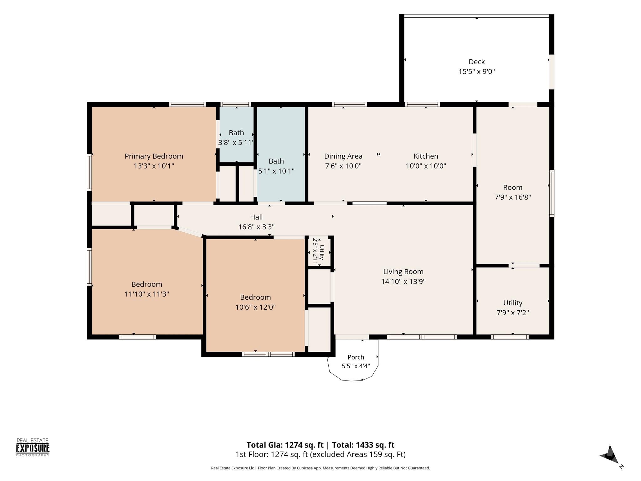 1518 Keeling Place — Charlotte