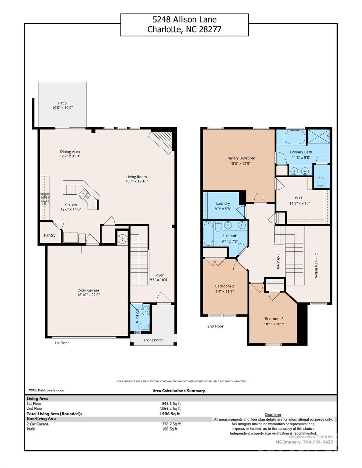 5248 Allison Lane — Charlotte