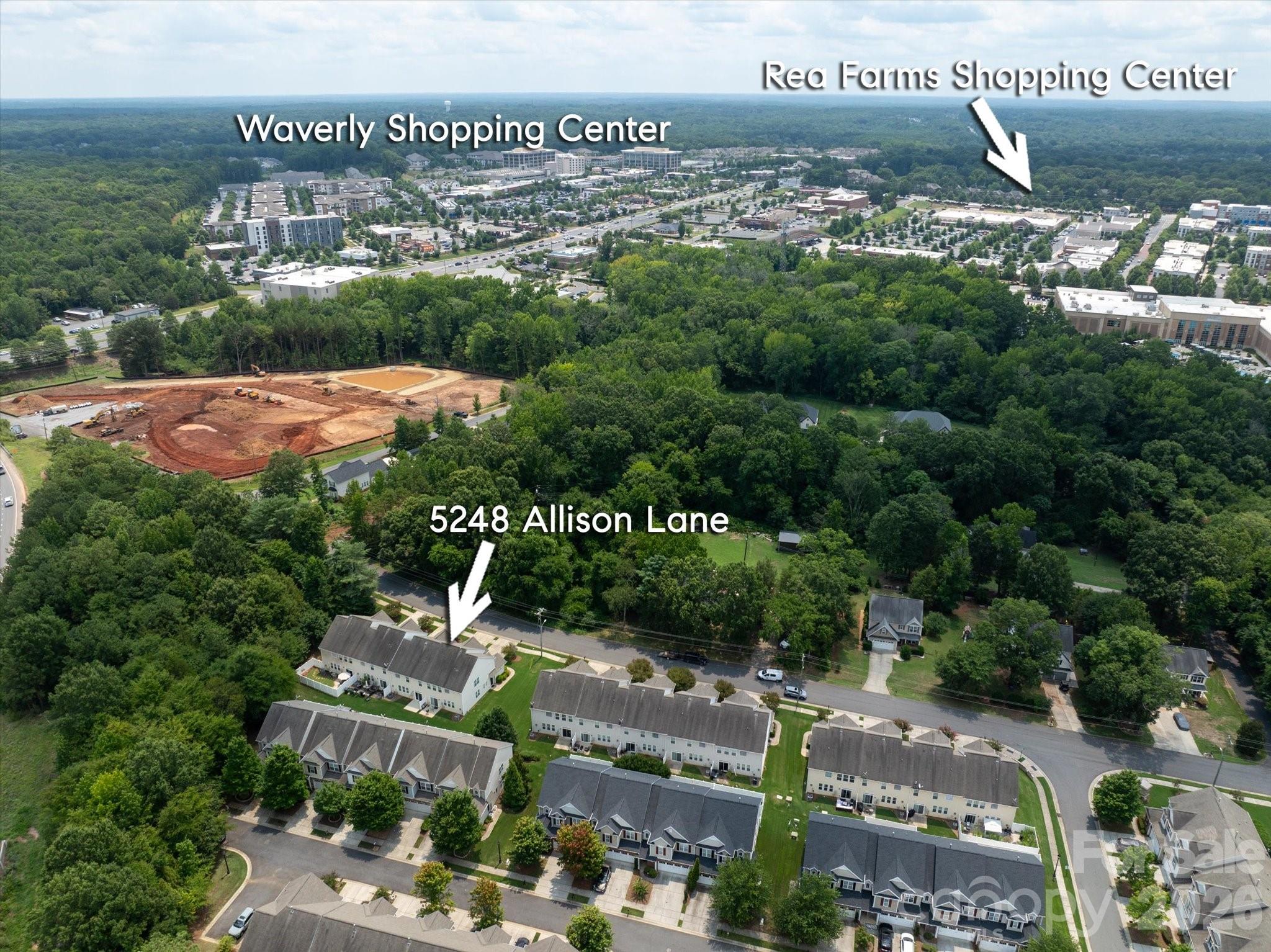 5248 Allison Lane — Charlotte