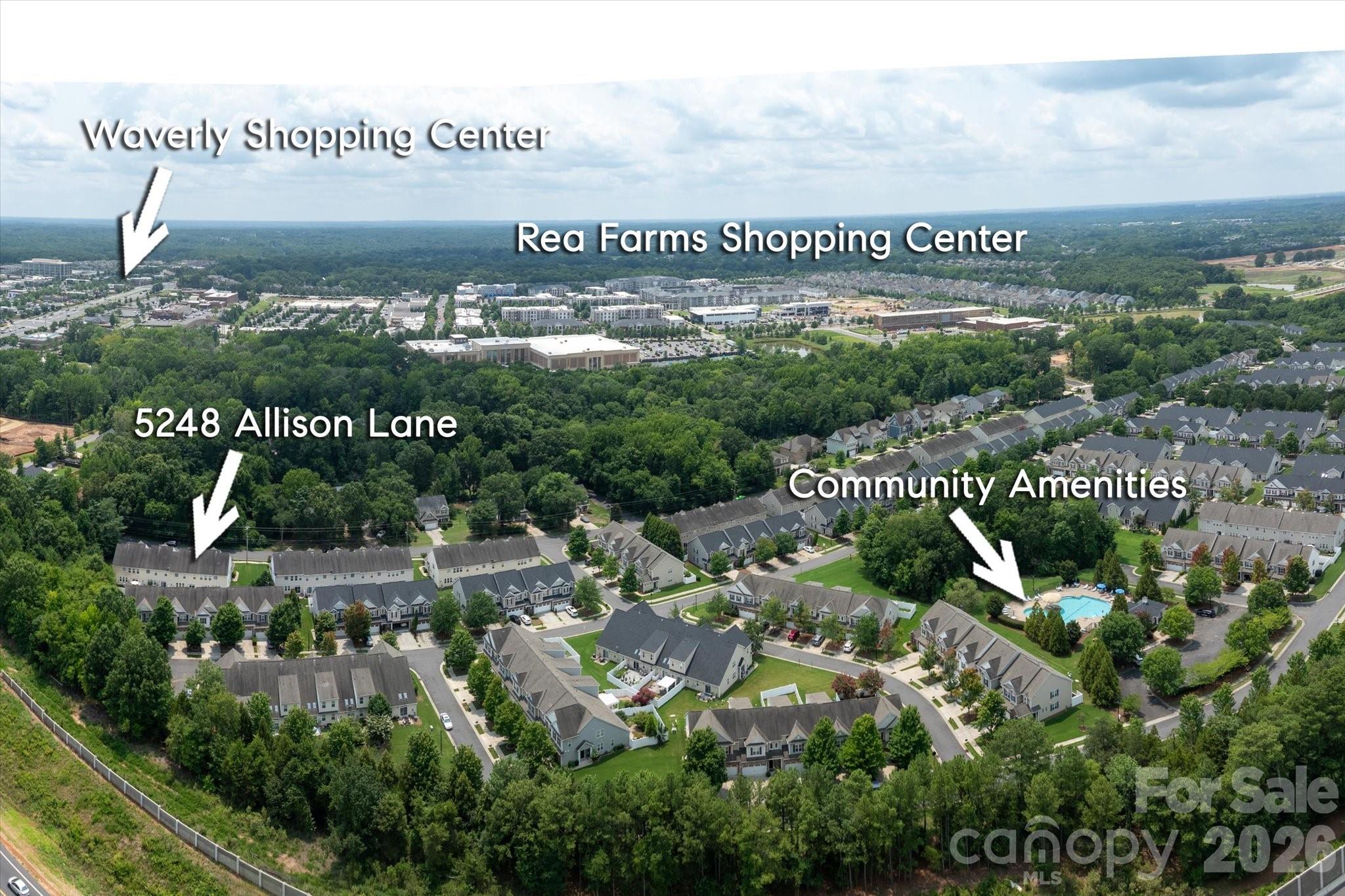 5248 Allison Lane — Charlotte