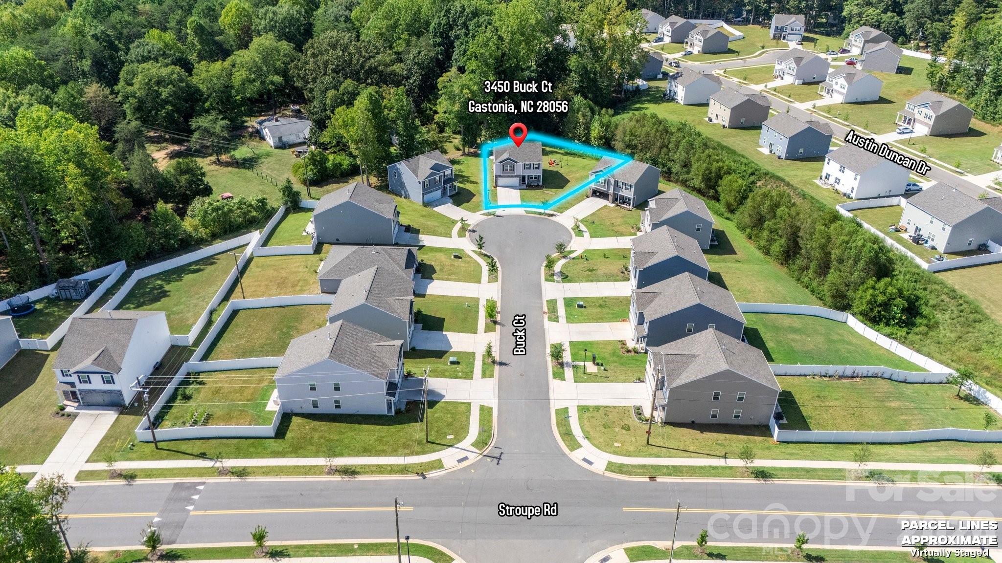 3450 Buck Court — Gastonia