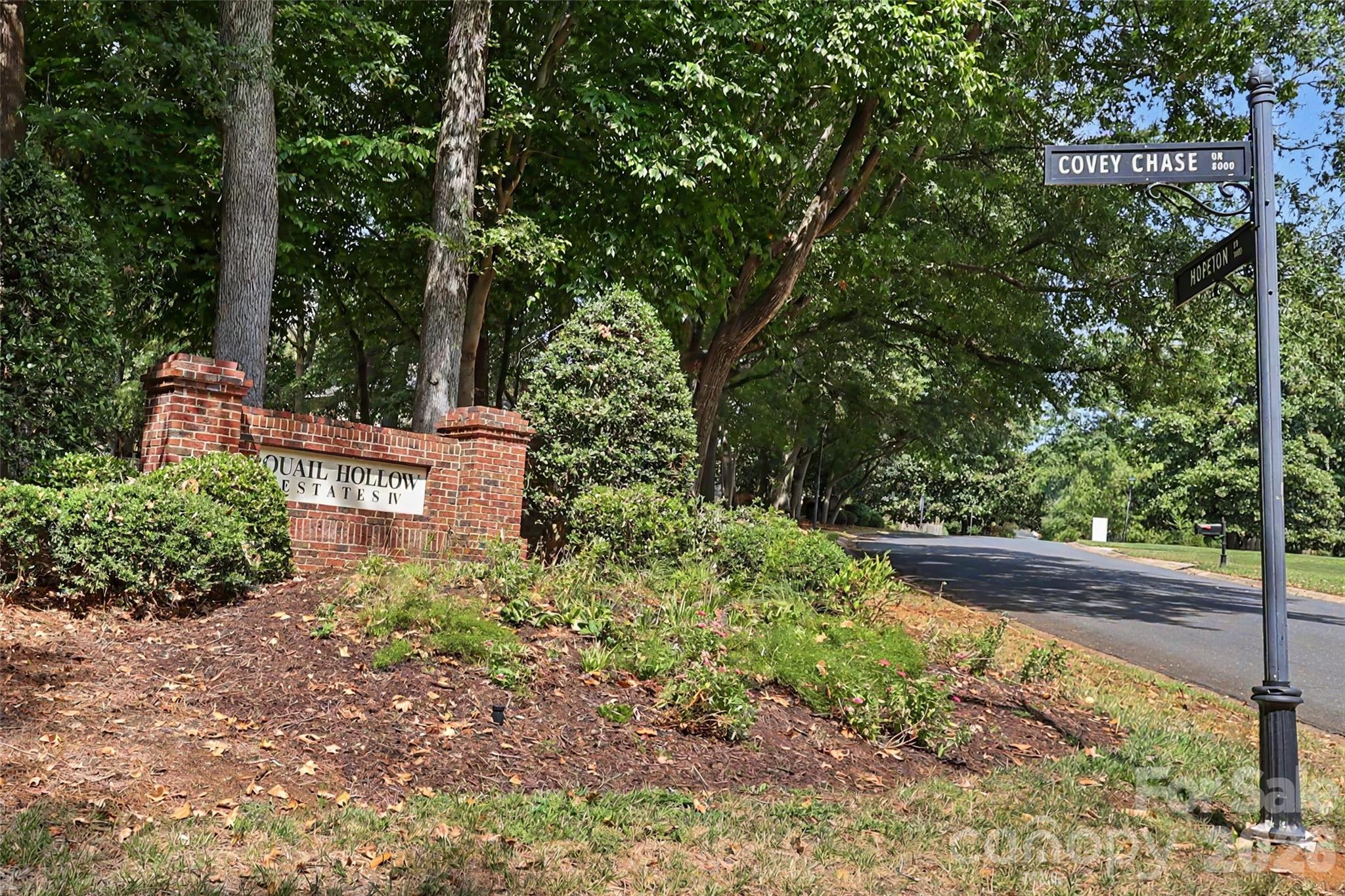 7815 Covey Chase Drive — Charlotte