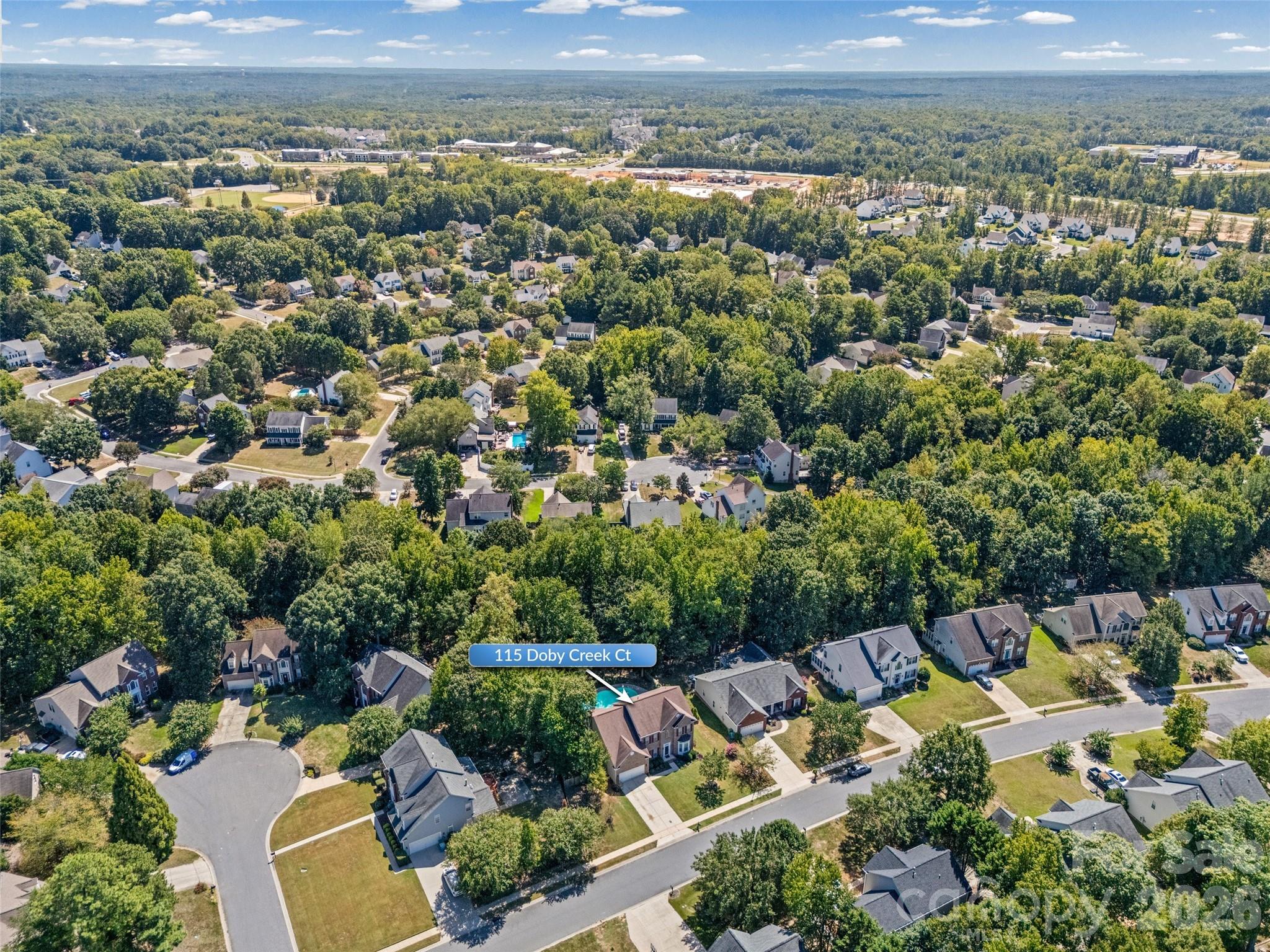115 Doby Creek Court — Fort Mill
