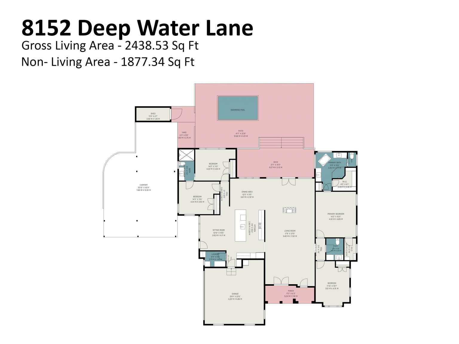 8152 Deep Water Lane — Denver