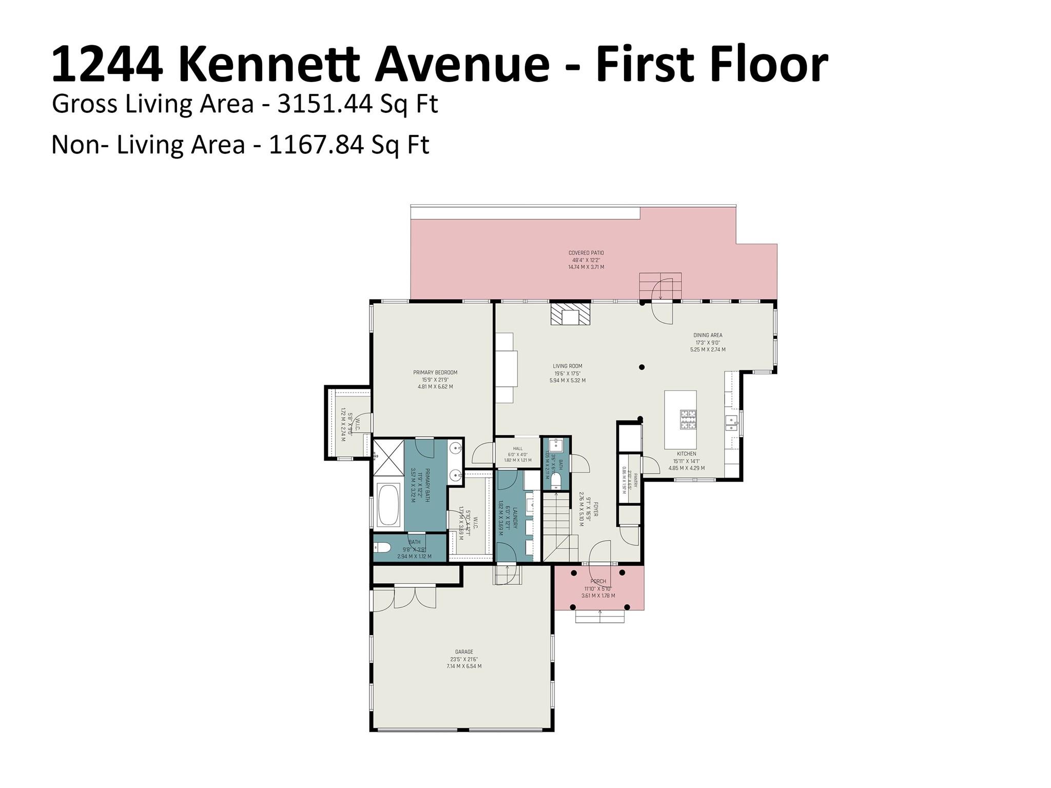 1244 Kennett Avenue — Gastonia