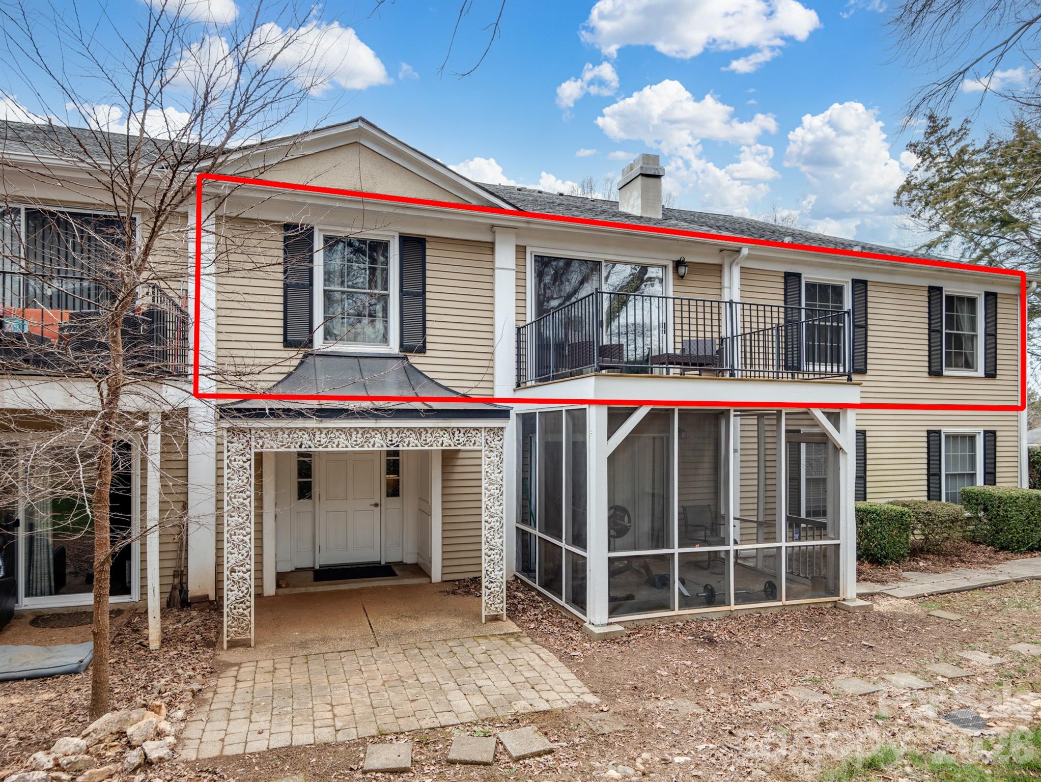 7034 Quail Hill Road — Charlotte