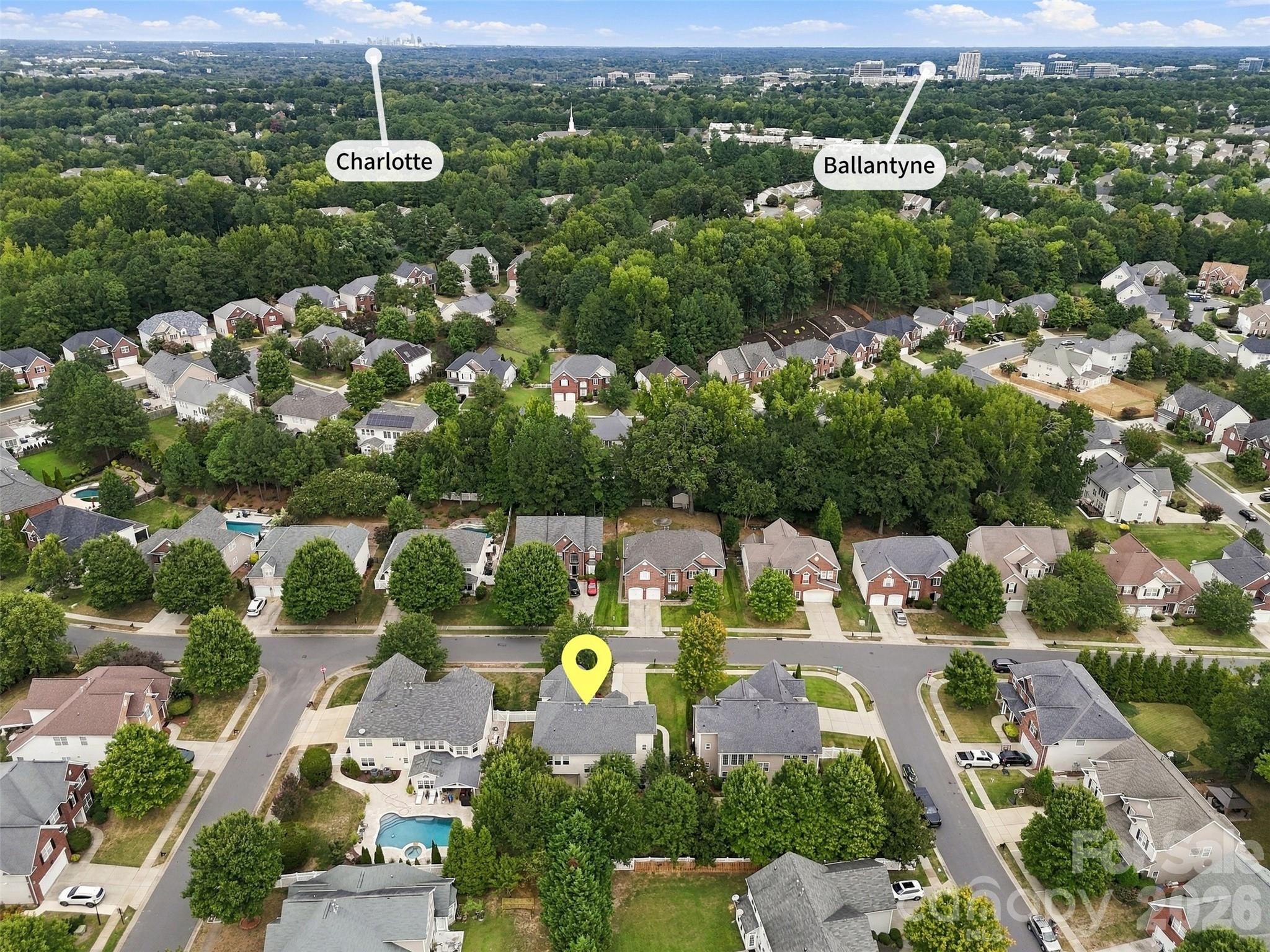 15110 Redwood Valley Lane — Charlotte