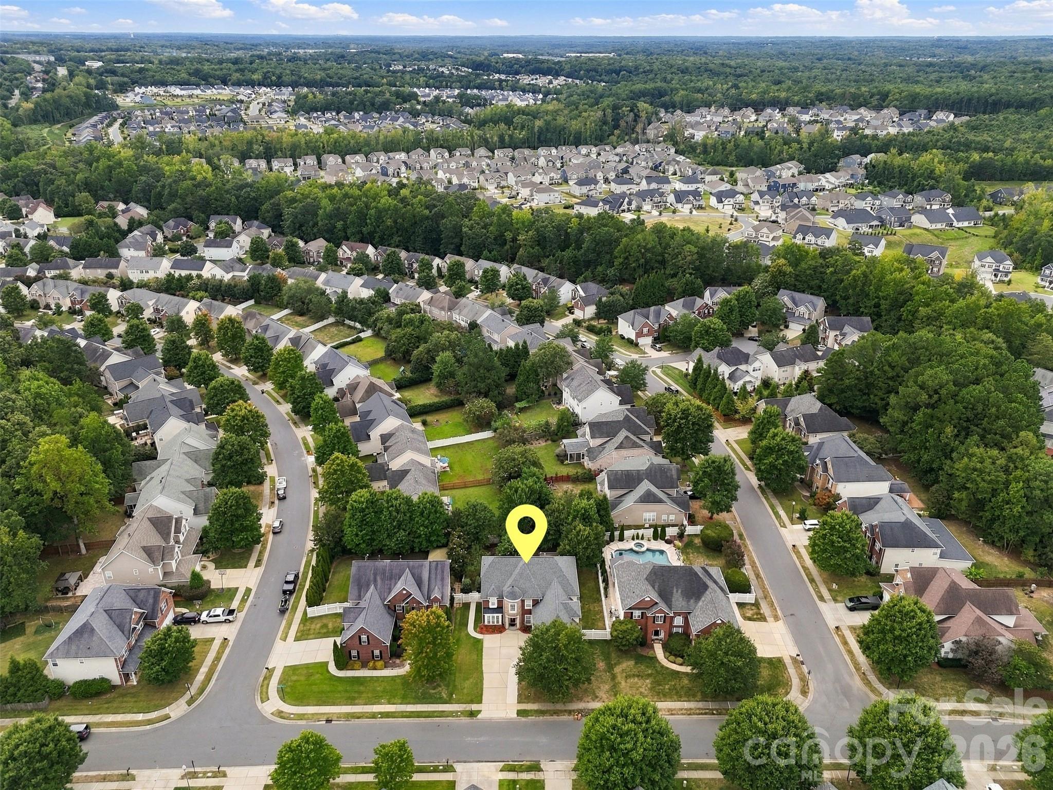 15110 Redwood Valley Lane — Charlotte