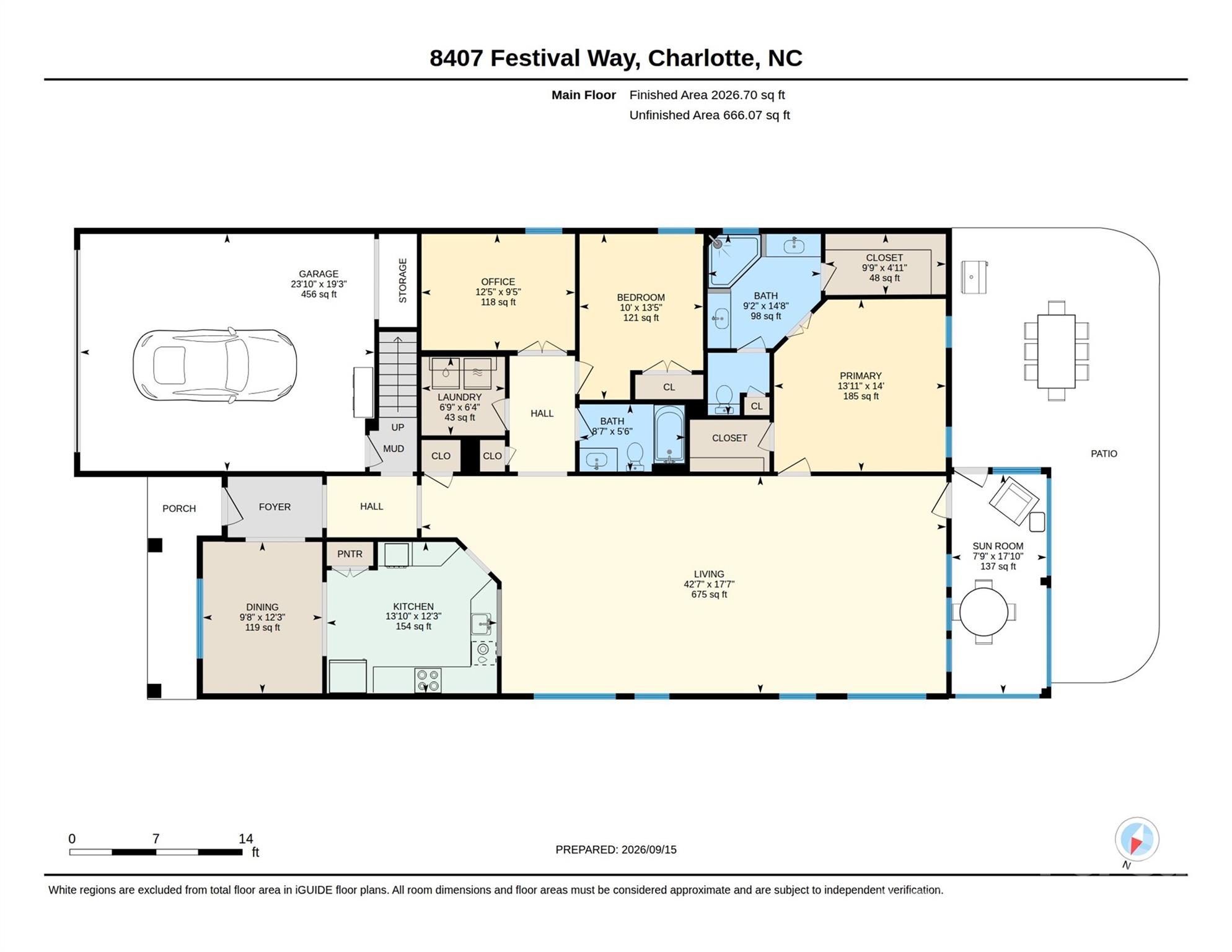 8407 Festival Way — Charlotte