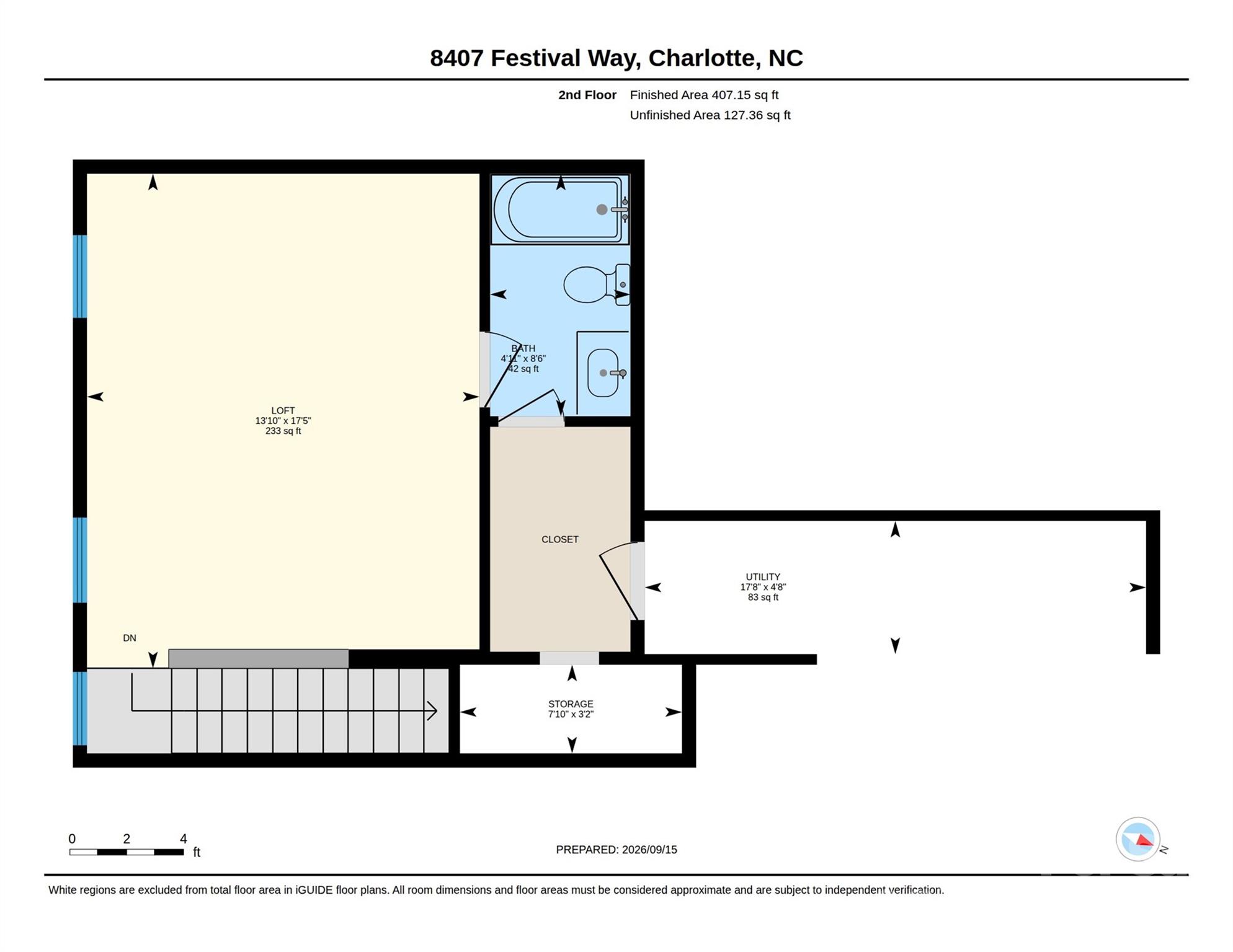 8407 Festival Way — Charlotte