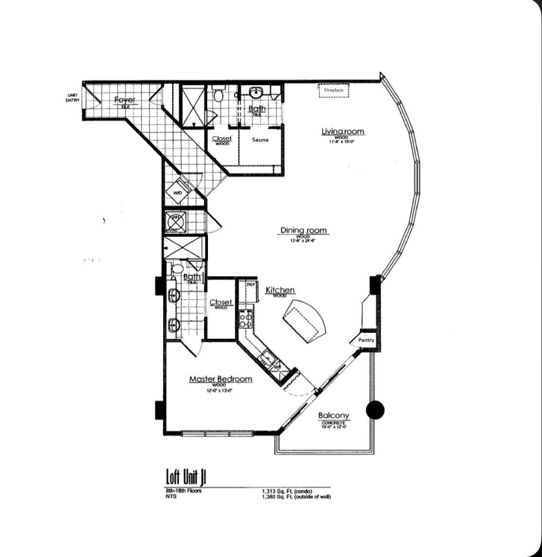 333 W Trade Street #907 — Charlotte