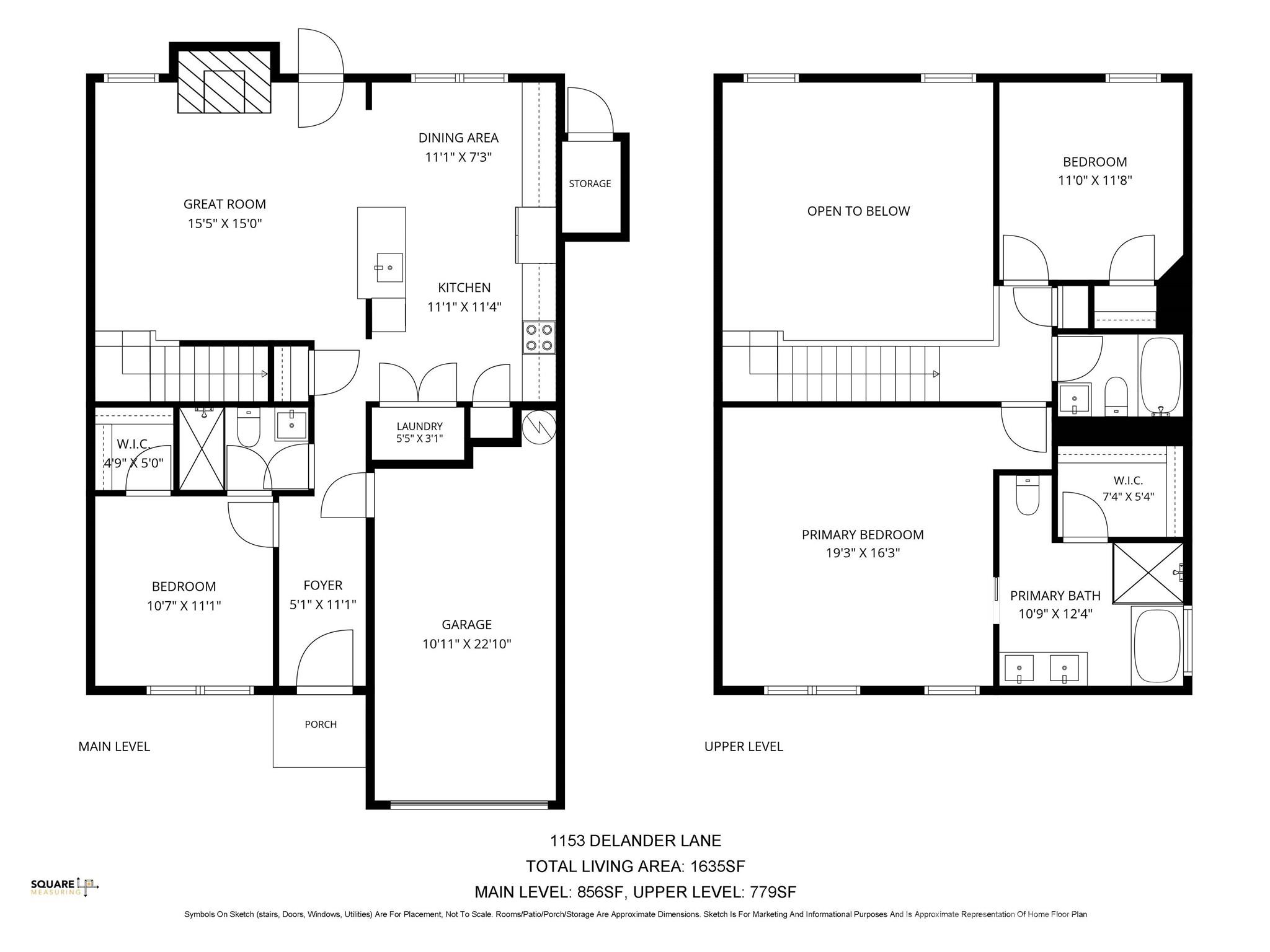 1153 Delander Lane — Charlotte