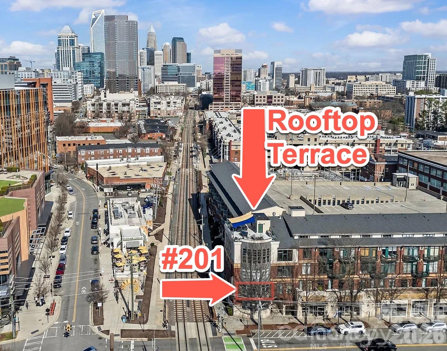 115 E Park Avenue #201 — Charlotte