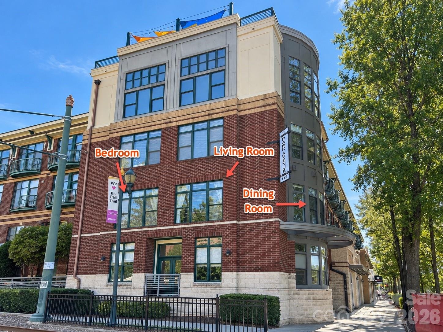 115 E Park Avenue #201 — Charlotte
