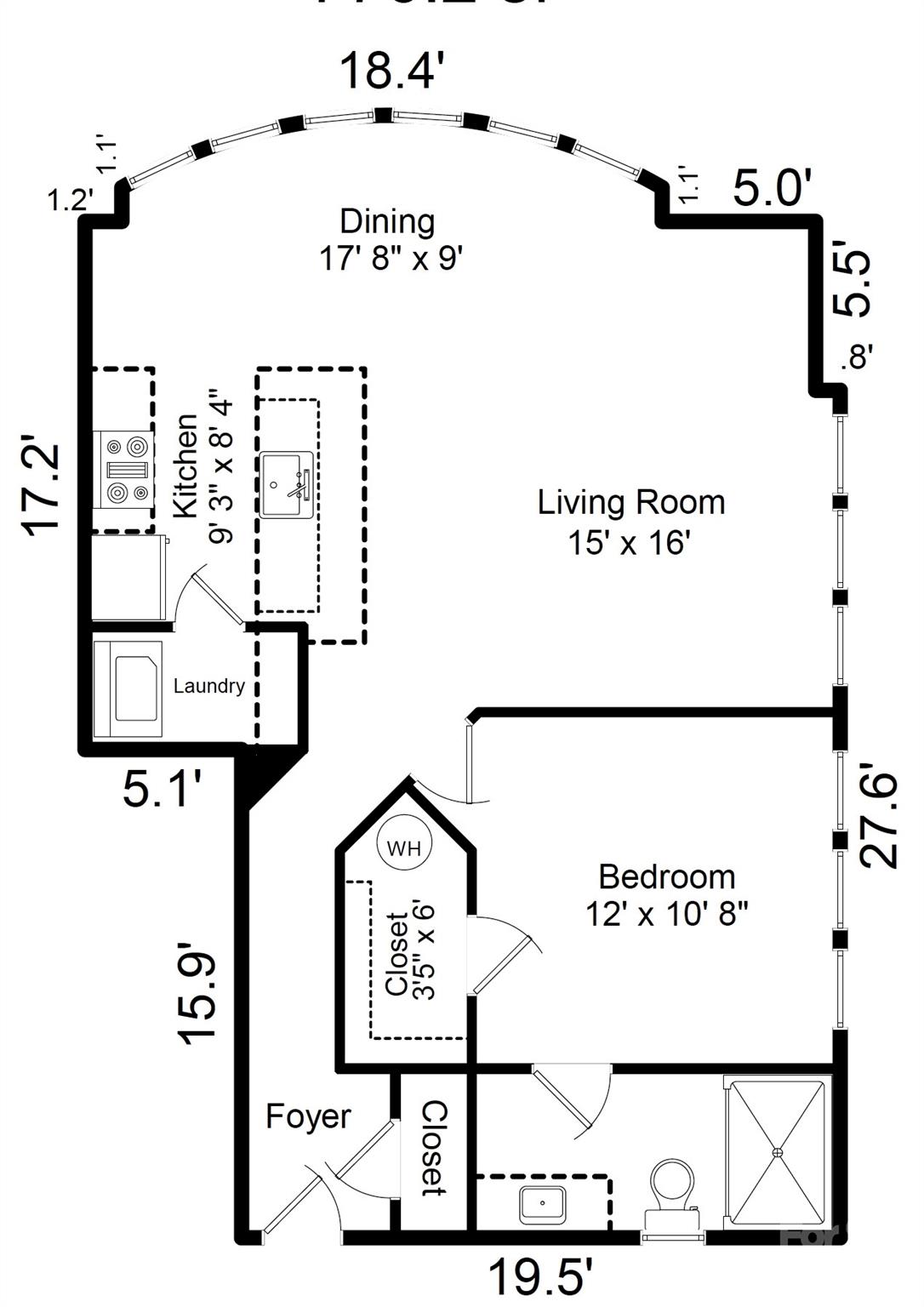 115 E Park Avenue #201 — Charlotte