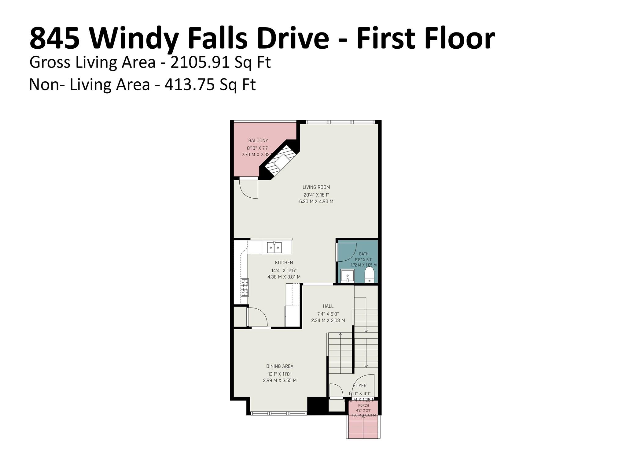 845 Windy Falls Drive — Huntersville