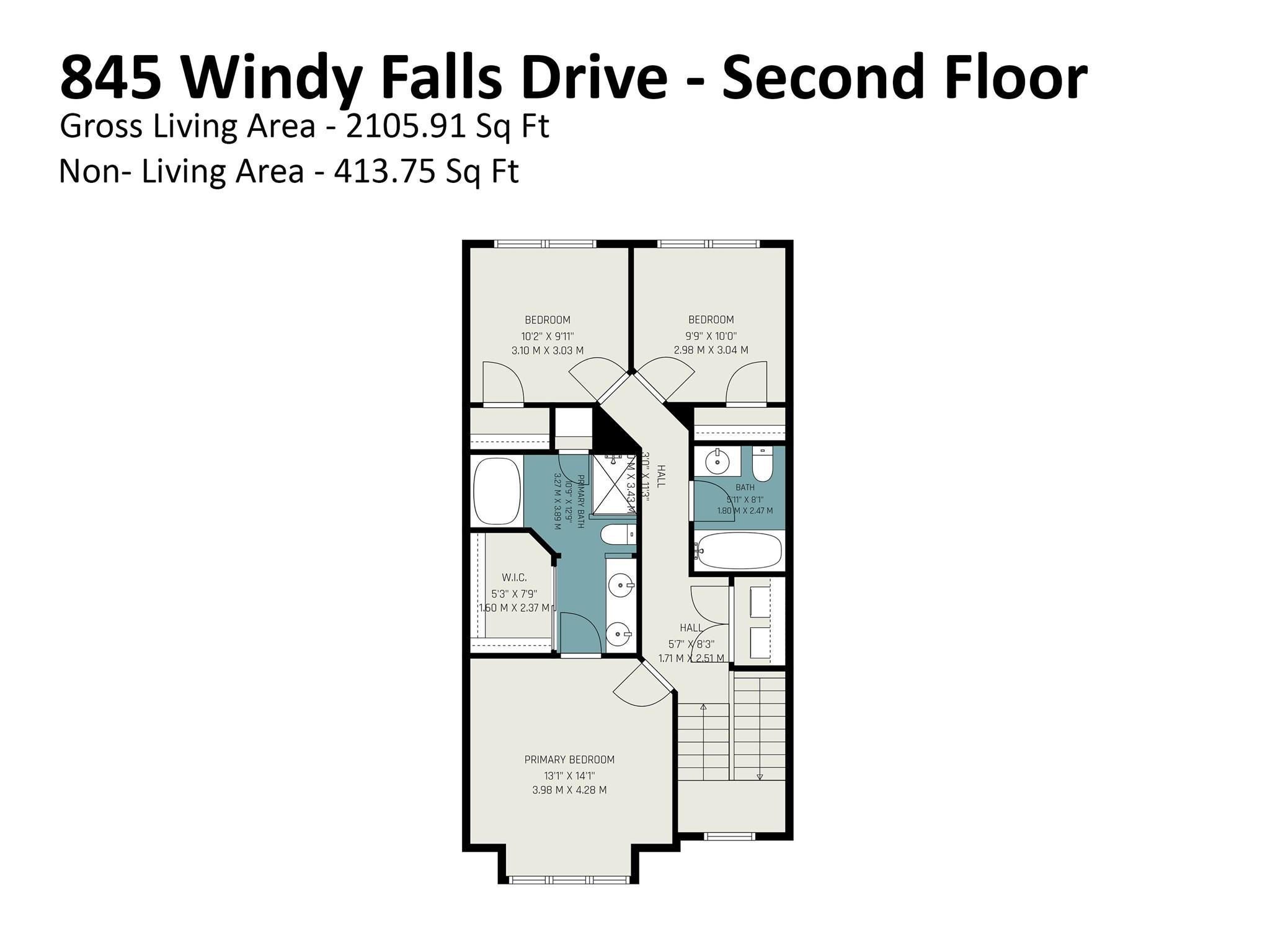 845 Windy Falls Drive — Huntersville