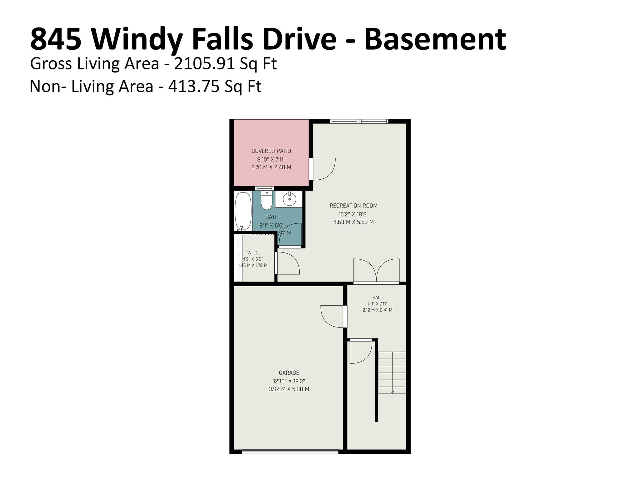 845 Windy Falls Drive — Huntersville