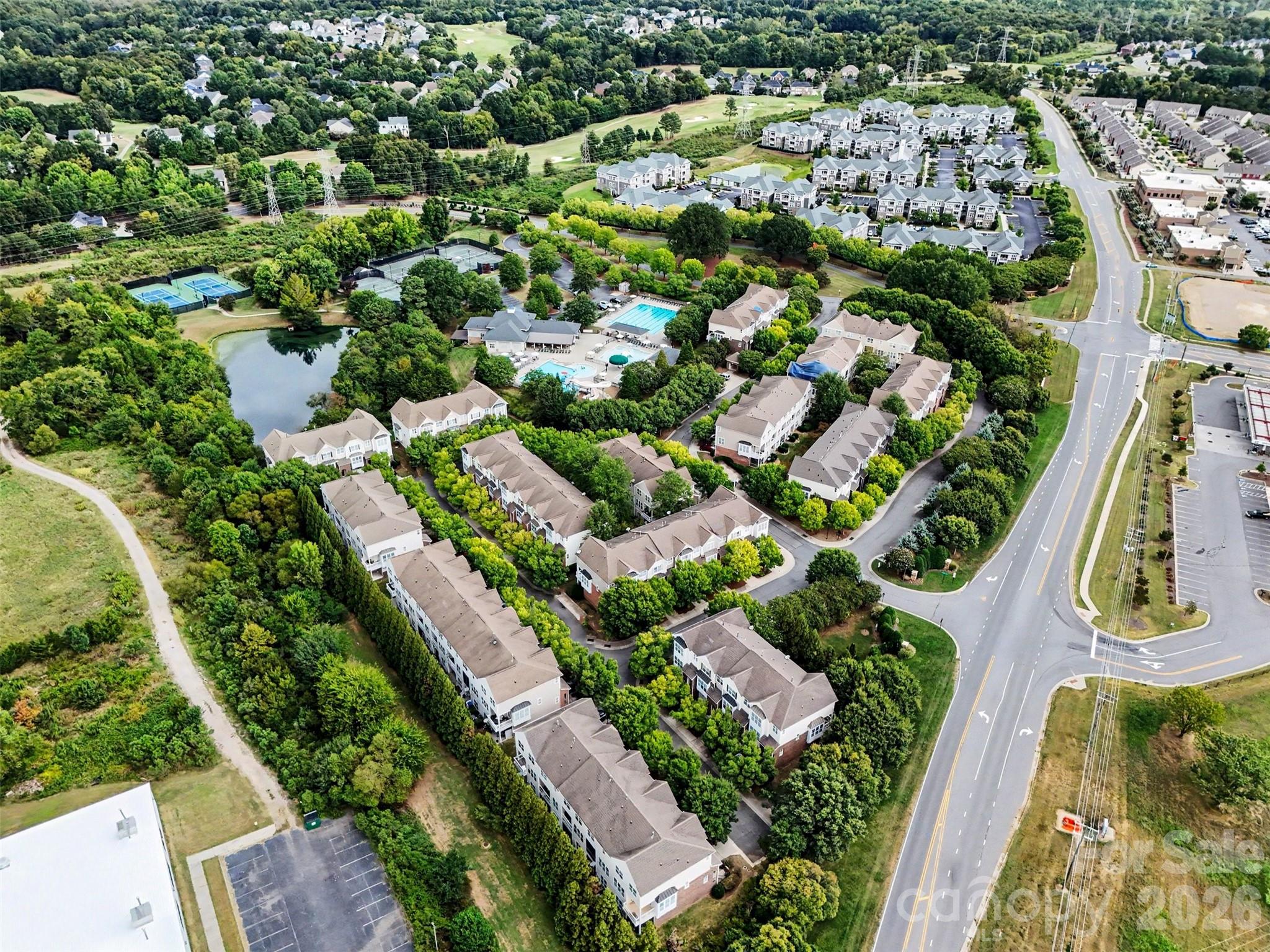845 Windy Falls Drive — Huntersville