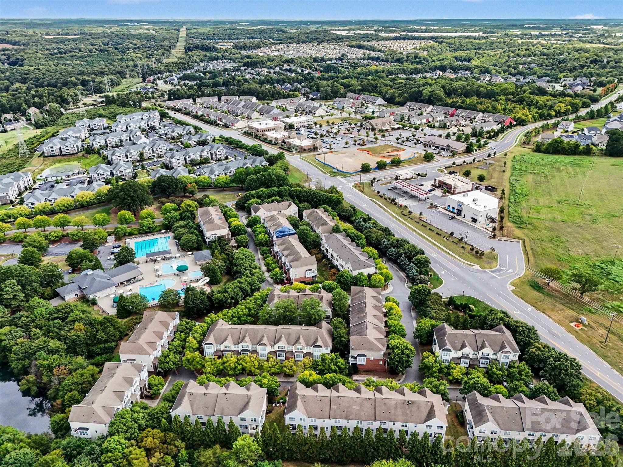 845 Windy Falls Drive — Huntersville