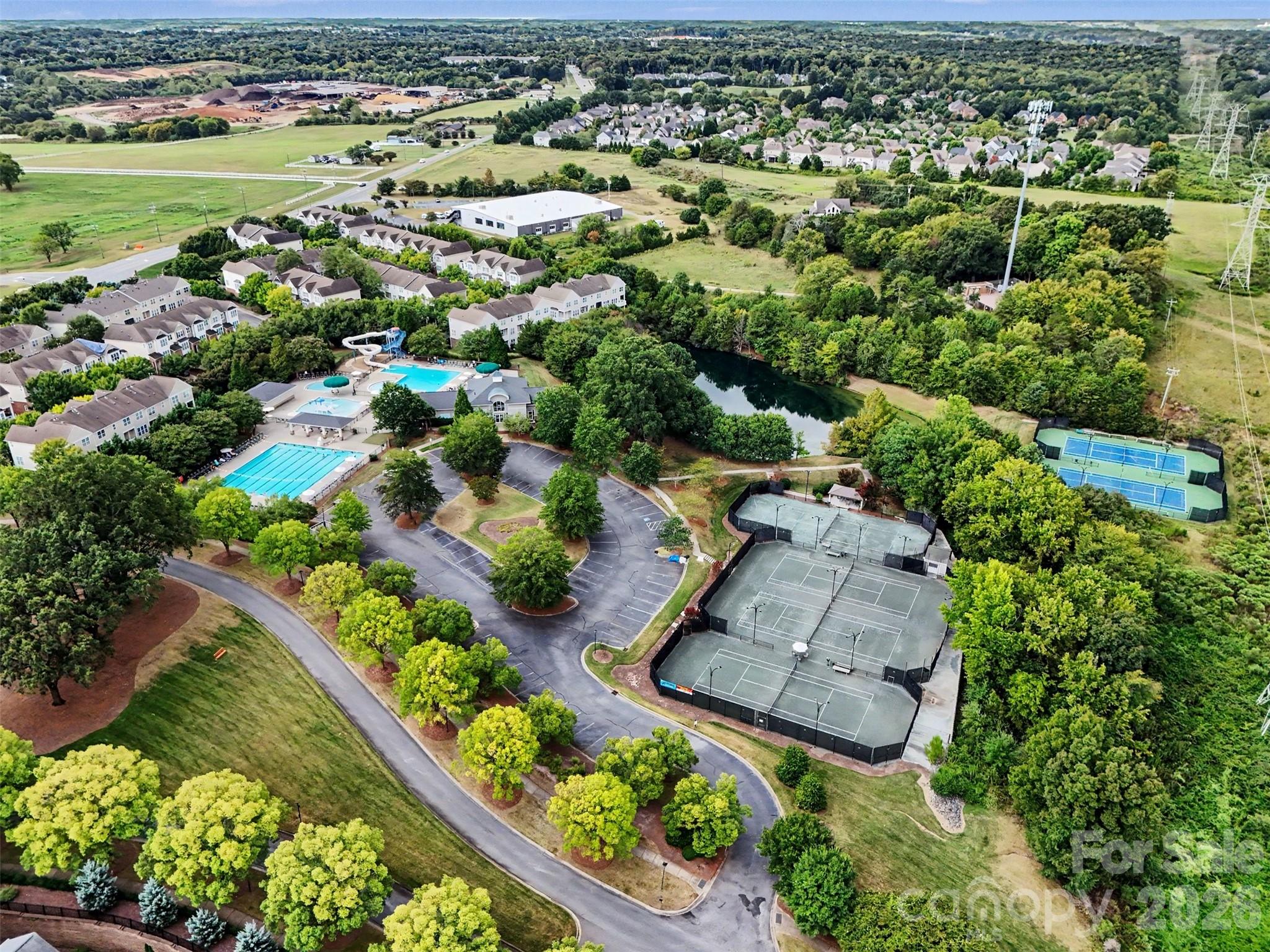 845 Windy Falls Drive — Huntersville