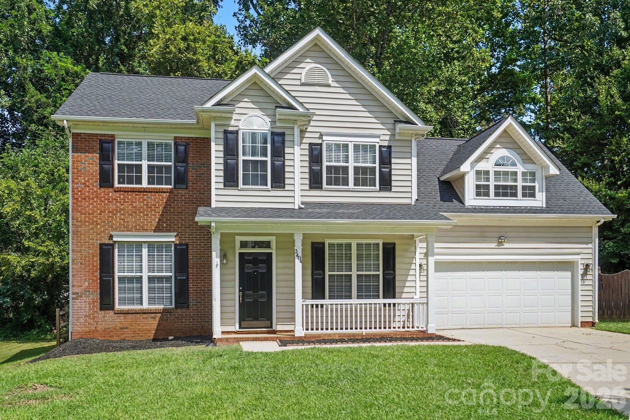 3404 Passour Ridge Lane — Charlotte