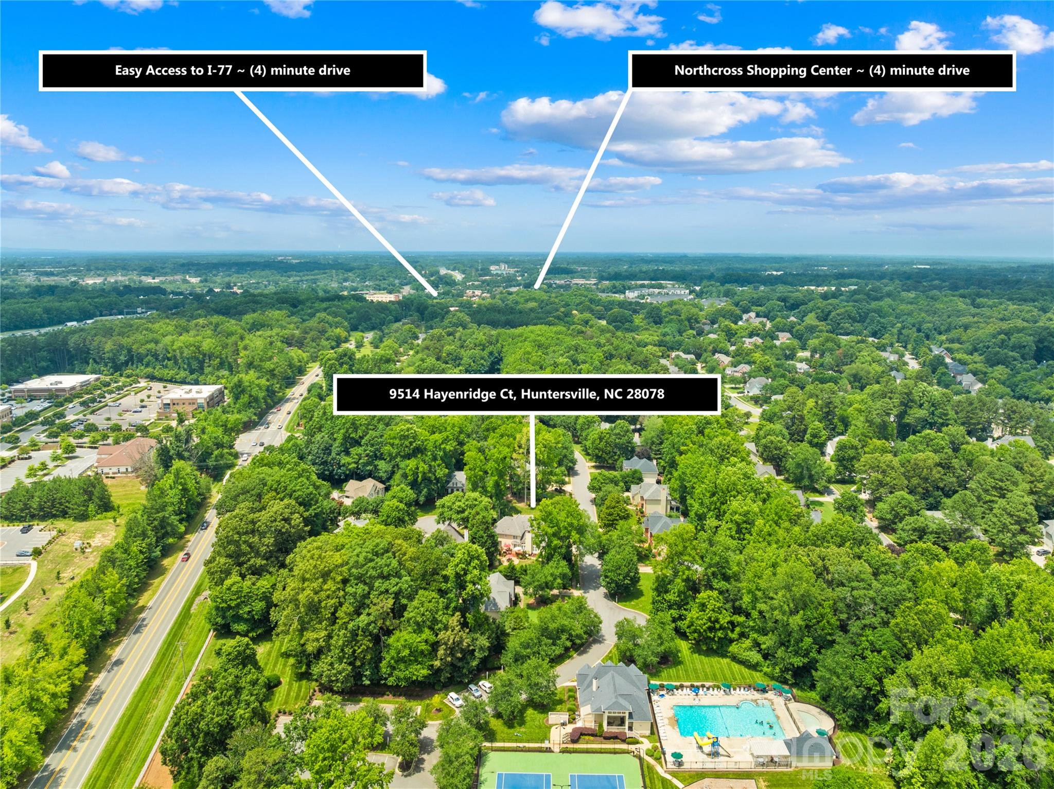 9514 Hayenridge Court — Huntersville
