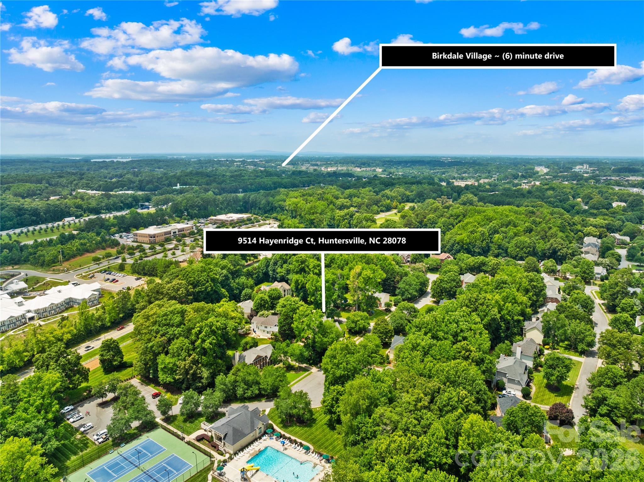 9514 Hayenridge Court — Huntersville