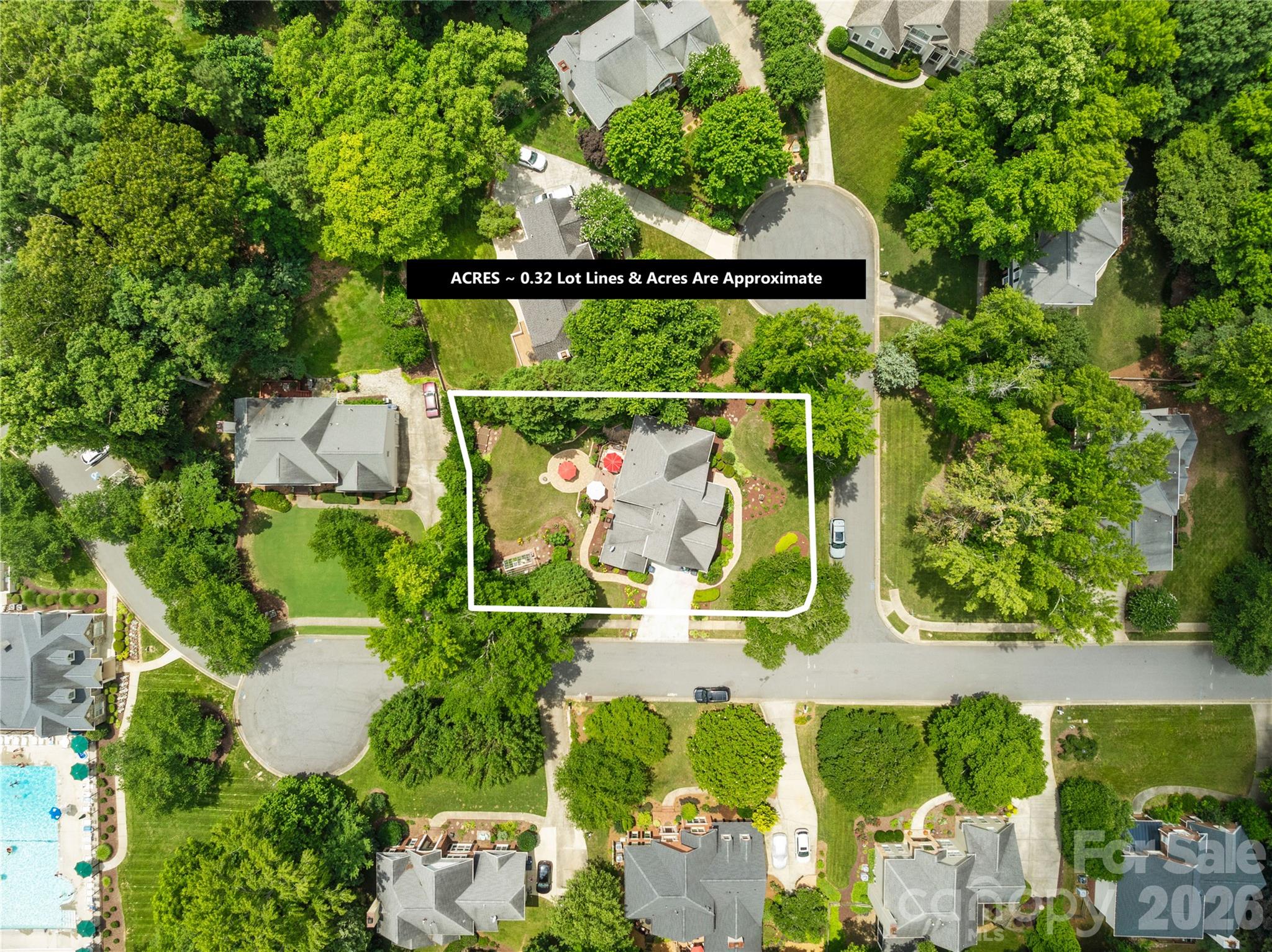 9514 Hayenridge Court — Huntersville
