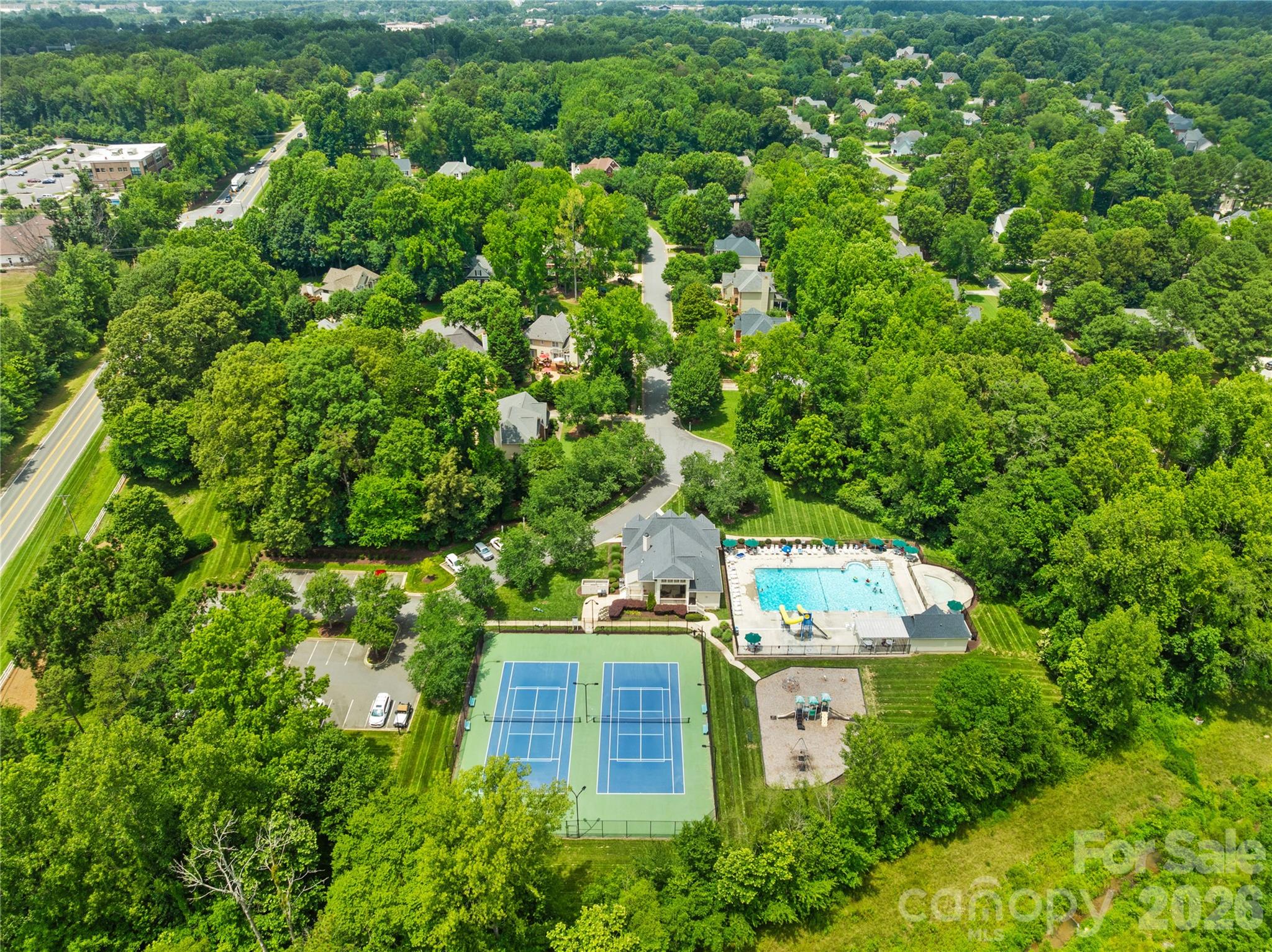 9514 Hayenridge Court — Huntersville