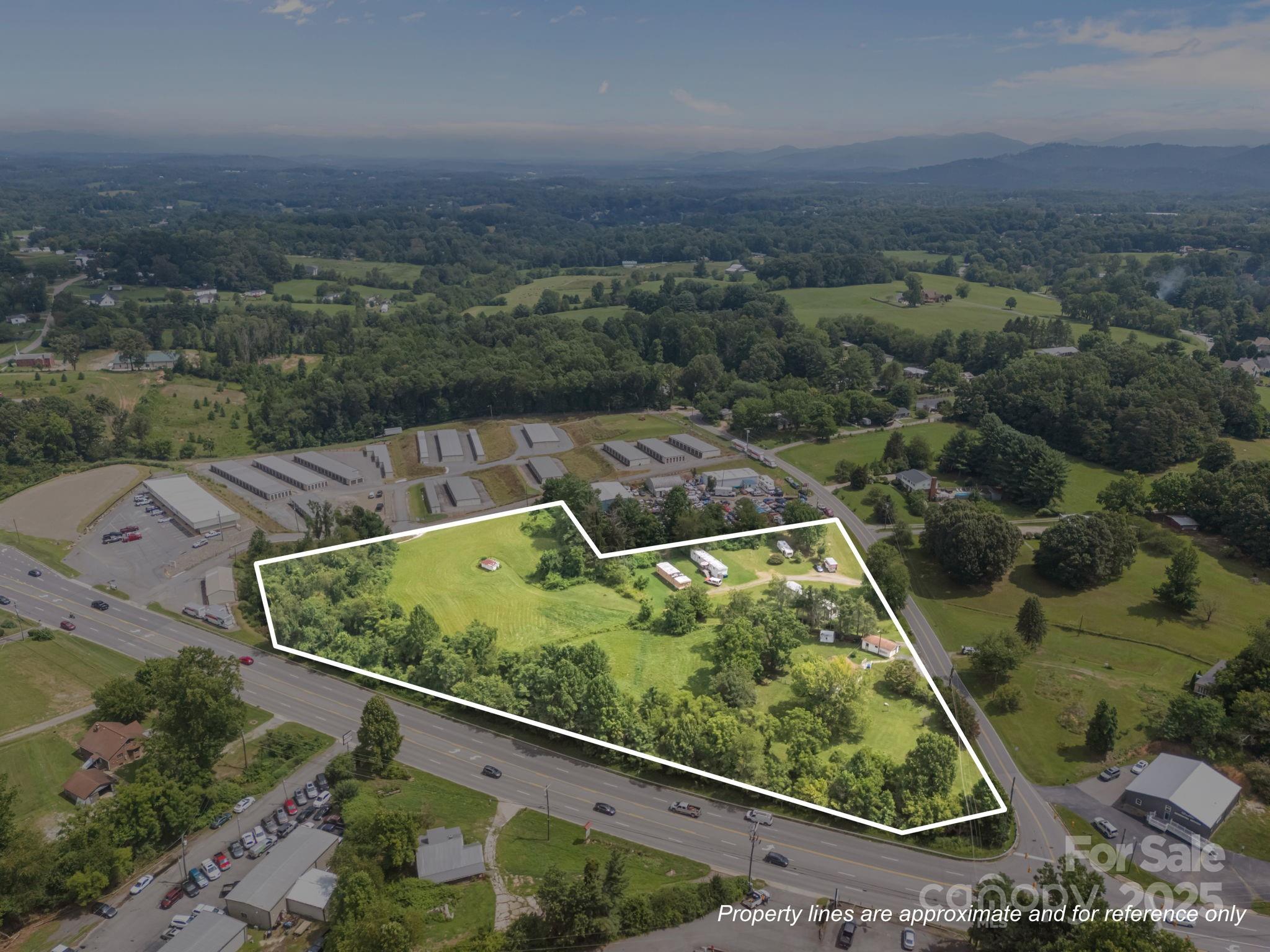 0000 New Leicester Highway — Asheville