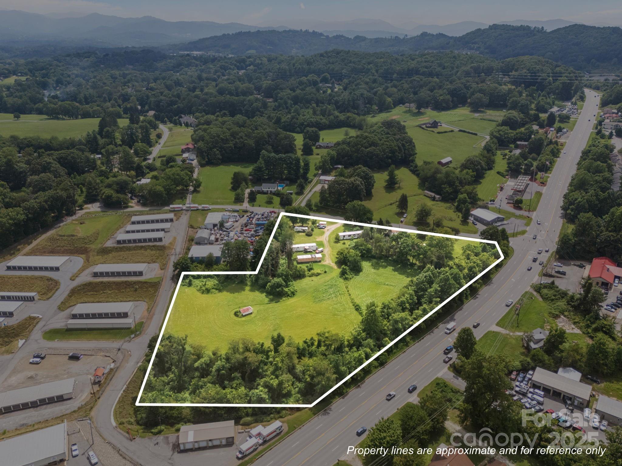 0000 New Leicester Highway — Asheville