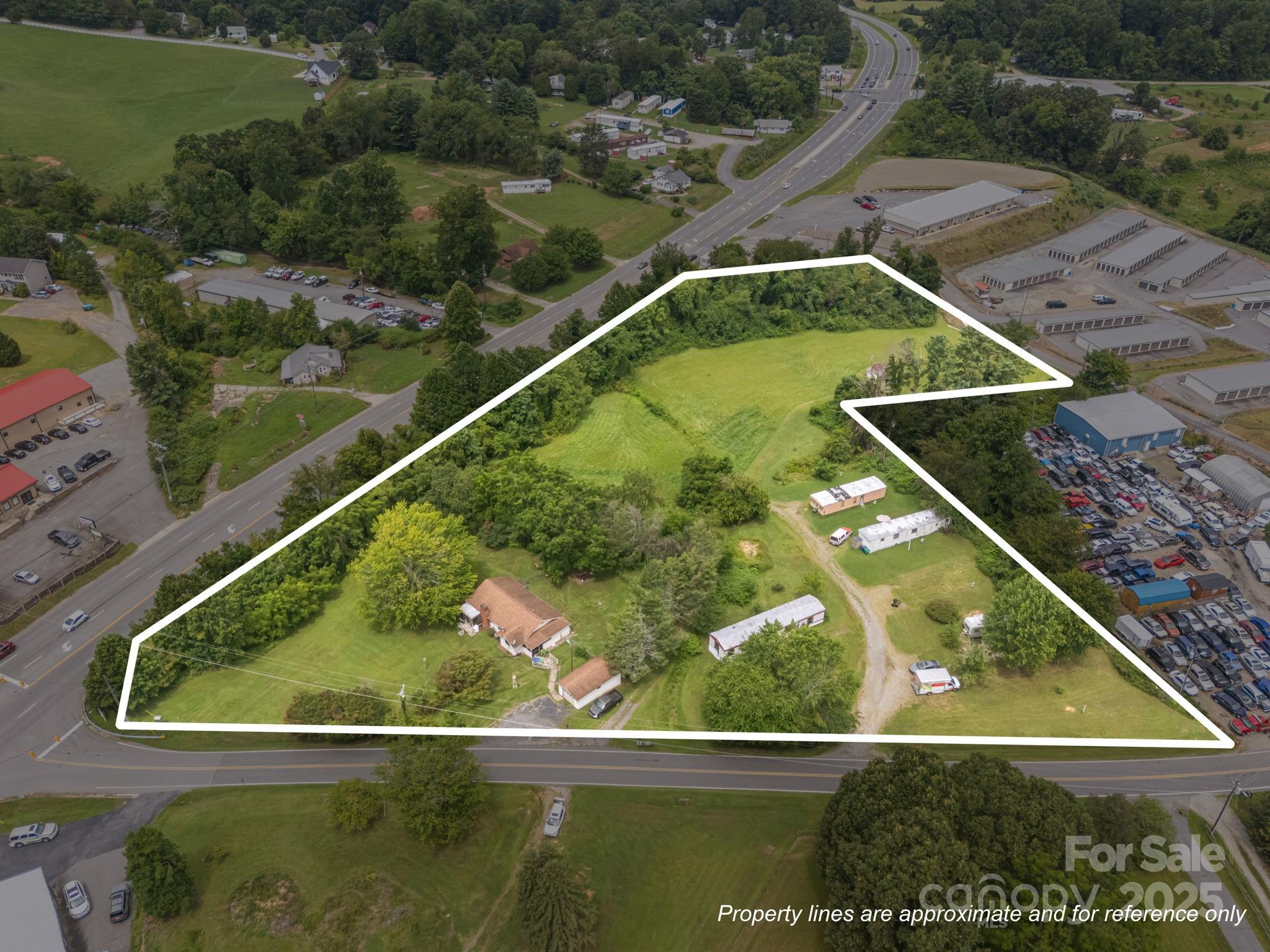 0000 New Leicester Highway — Asheville