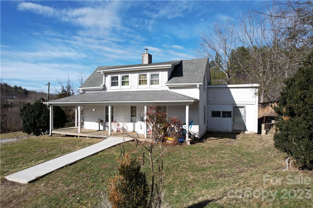 36 Stockton Branch Road — Weaverville