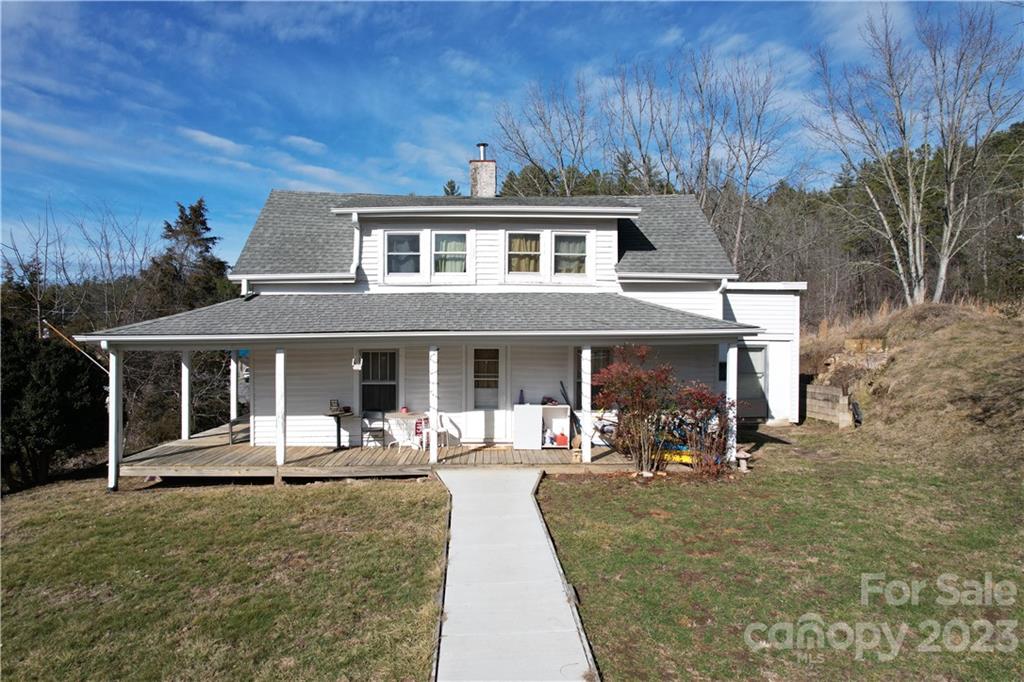 36 Stockton Branch Road — Weaverville